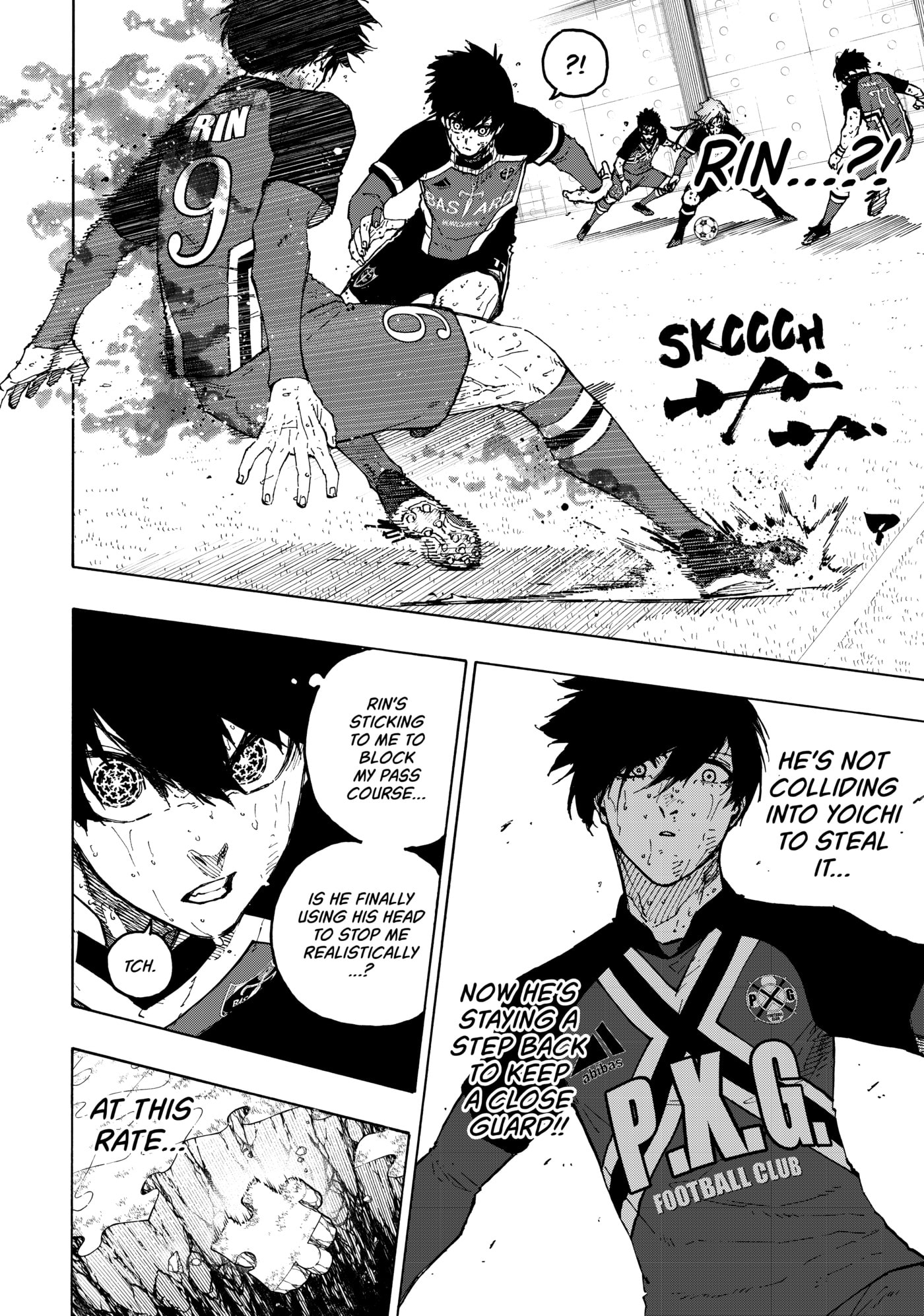 Blue Lock Chapter 289 page 10 - 