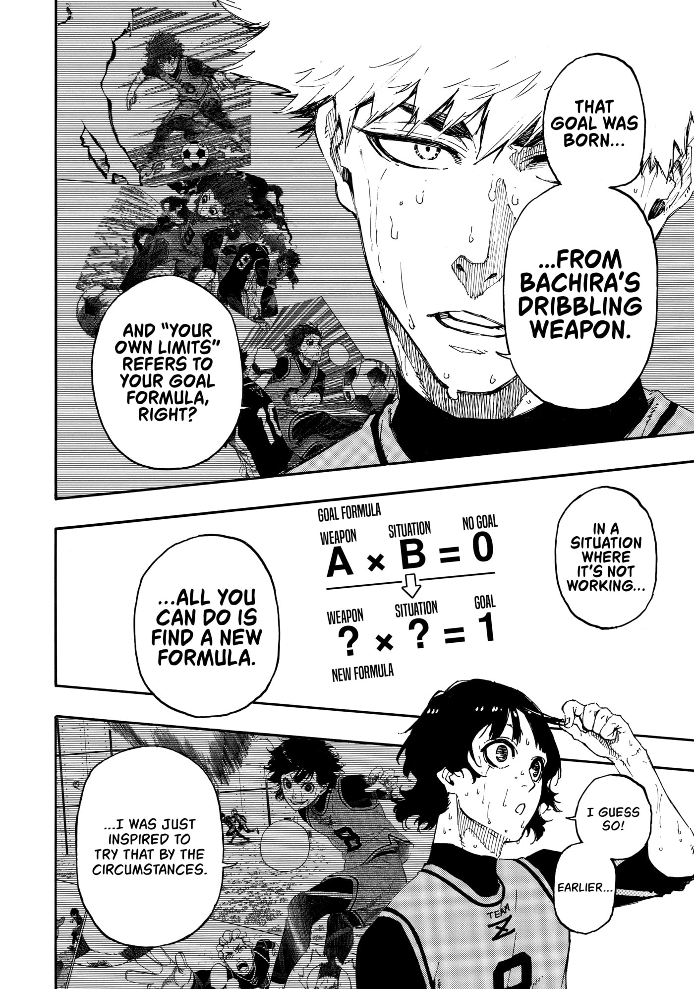 Blue Lock Chapter 29 page 2 - 