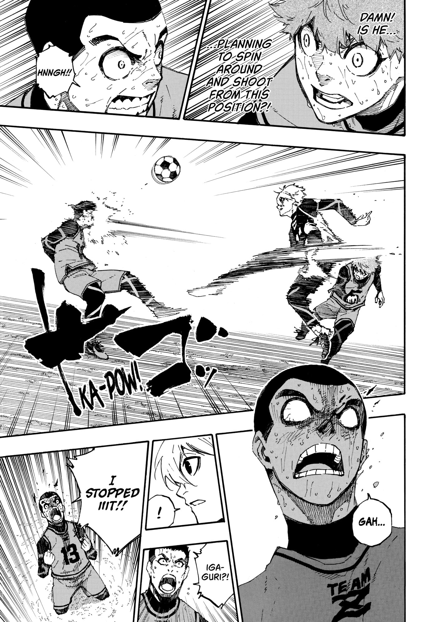 Blue Lock Chapter 29 page 11 - 
