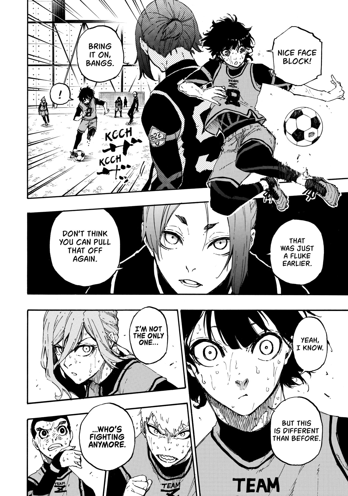 Blue Lock Chapter 29 page 12 - 