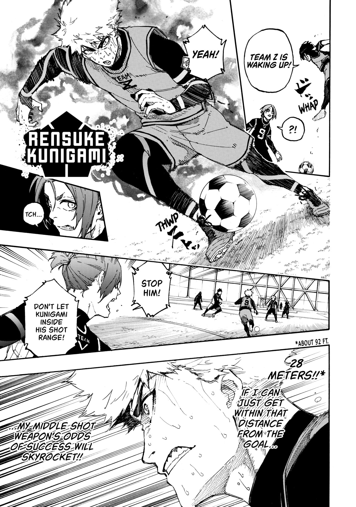 Blue Lock Chapter 29 page 13 - 