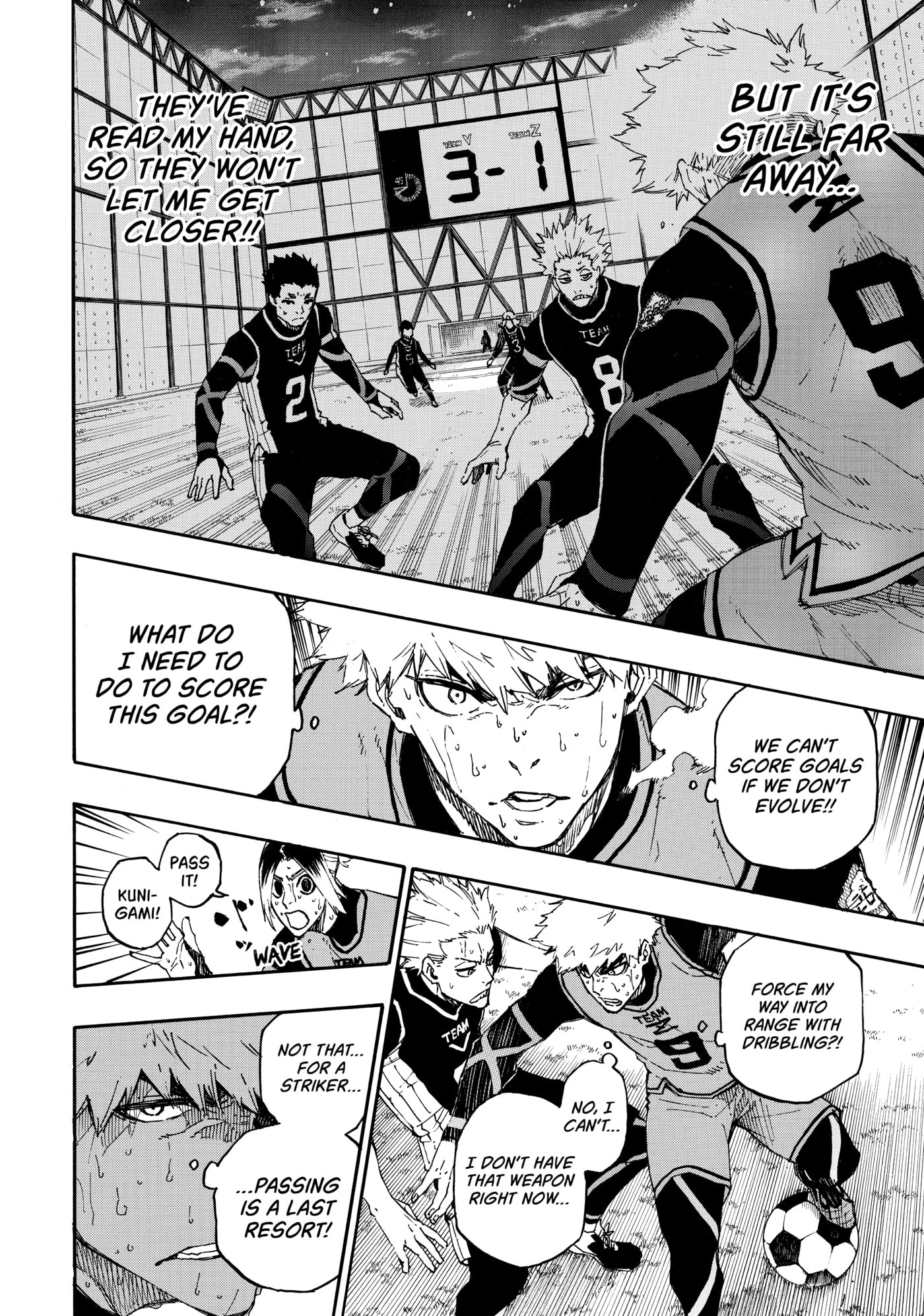 Blue Lock Chapter 29 page 14 - 