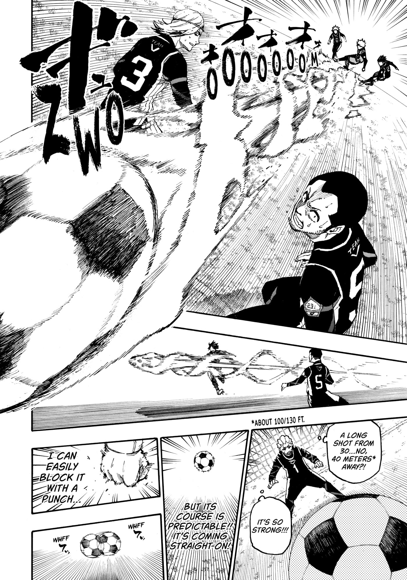 Blue Lock Chapter 29 page 17 - 