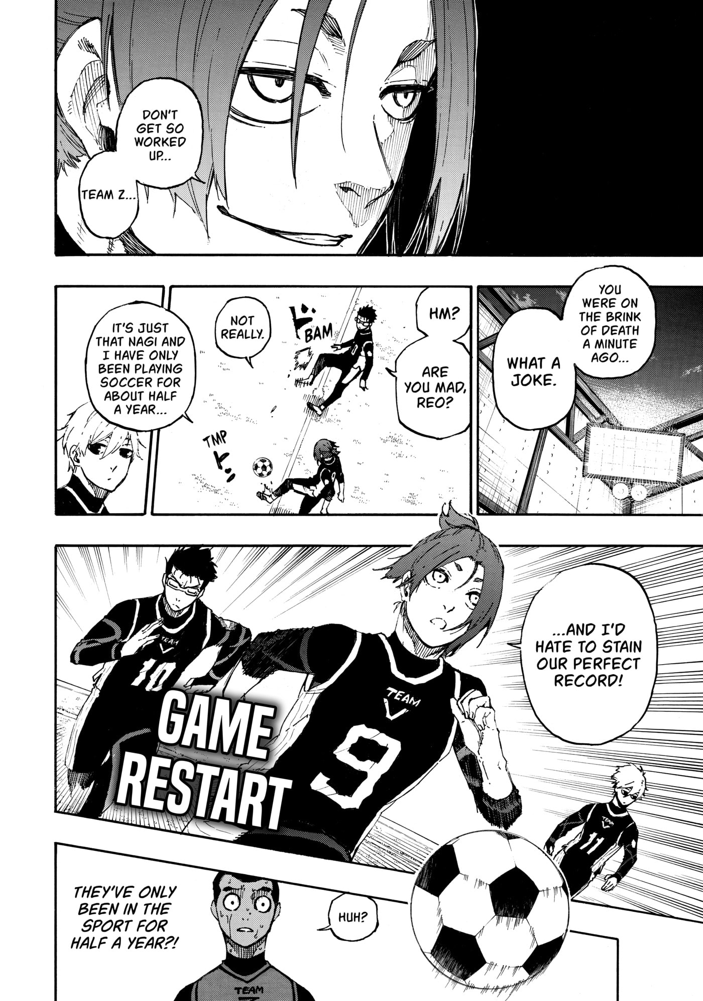 Blue Lock Chapter 29 page 4 - 