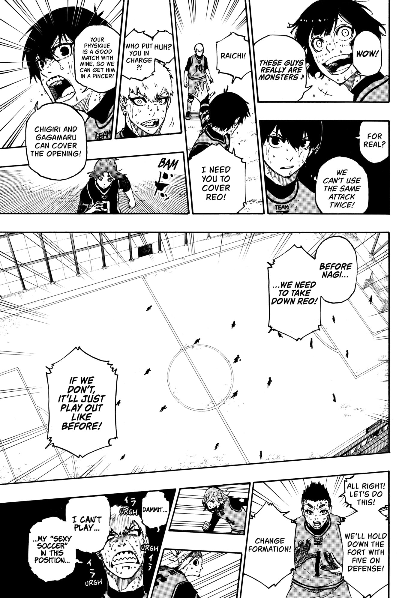 Blue Lock Chapter 29 page 5 - 
