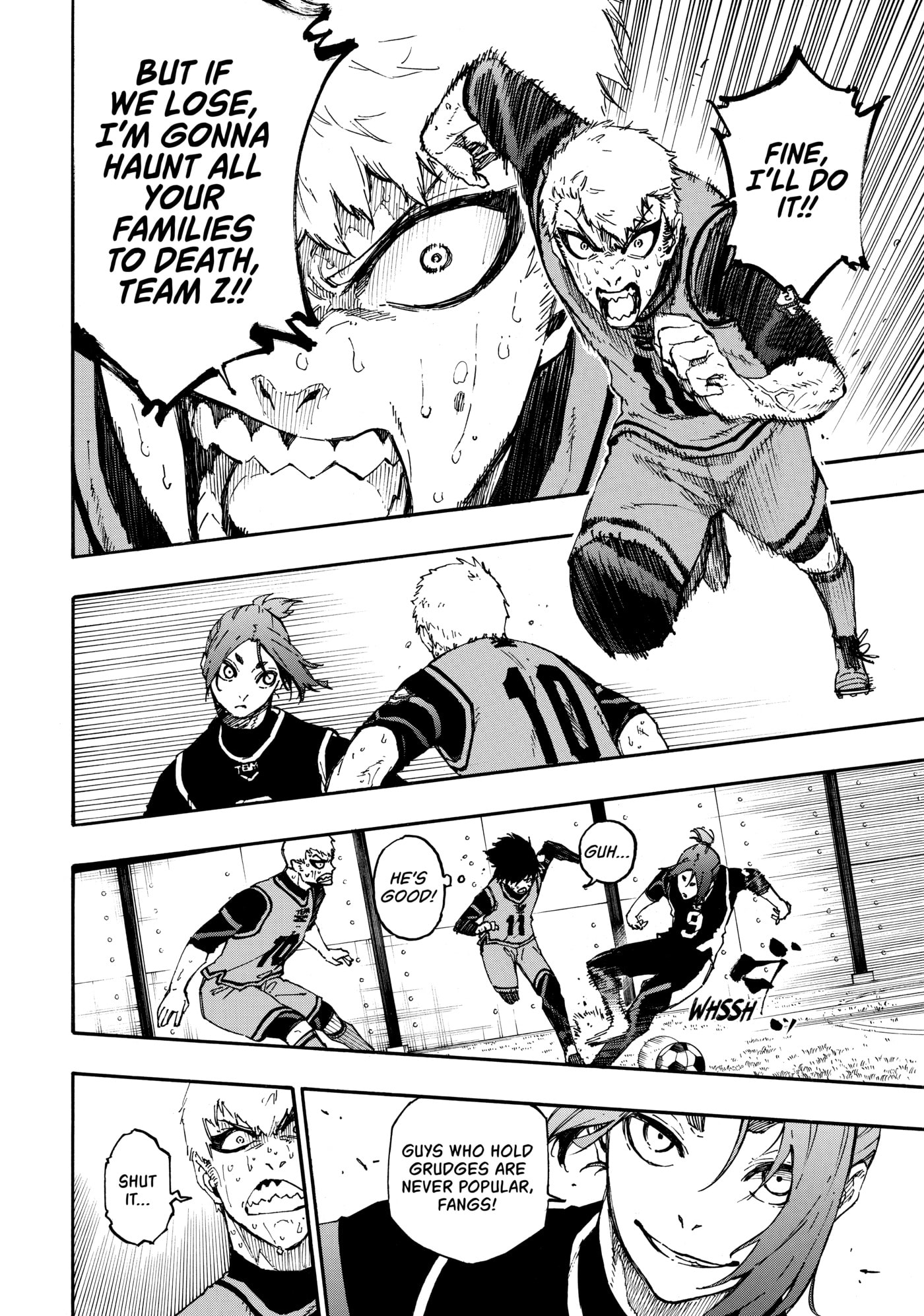 Blue Lock Chapter 29 page 6 - 
