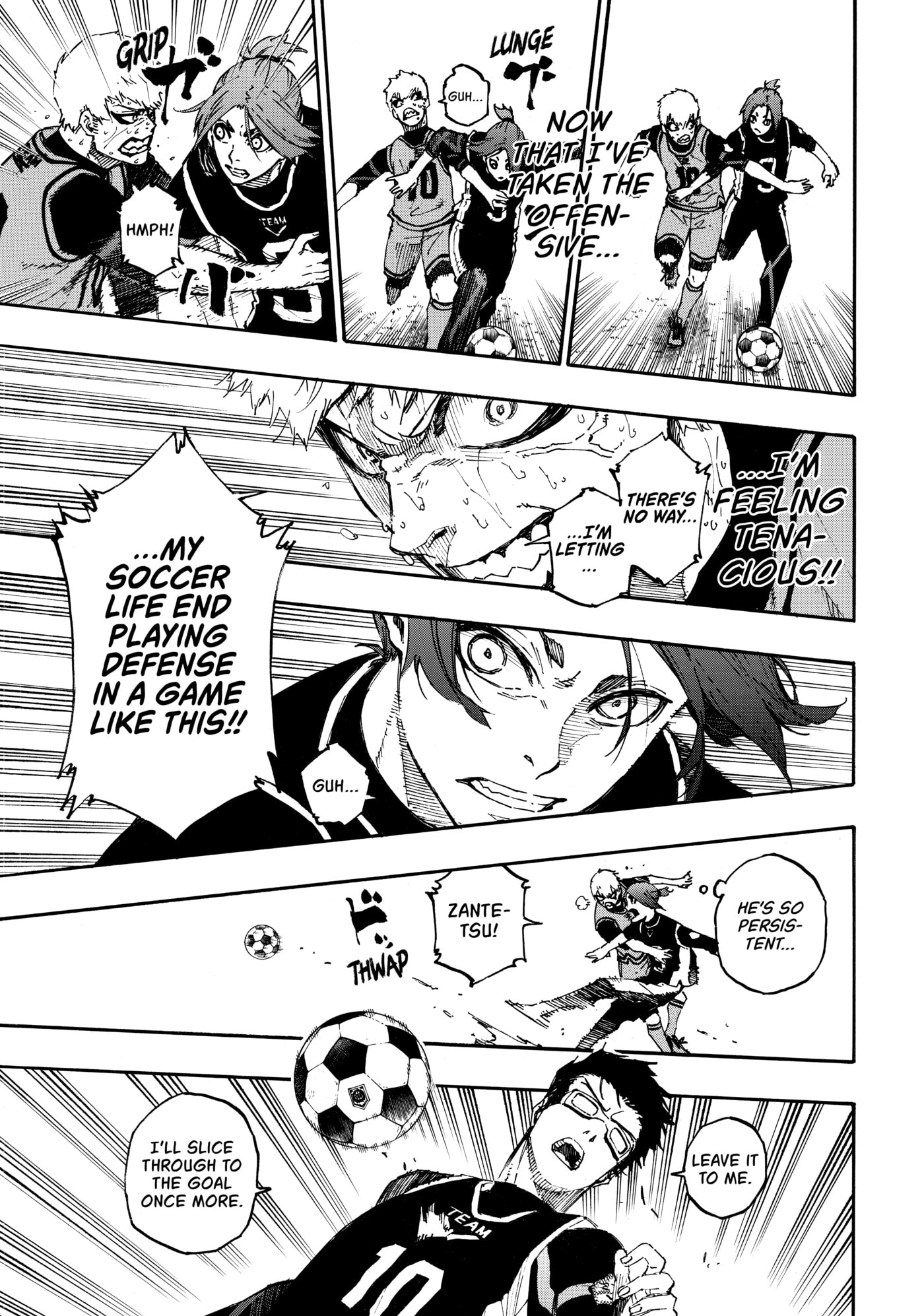 Blue Lock Chapter 29 page 7 - 