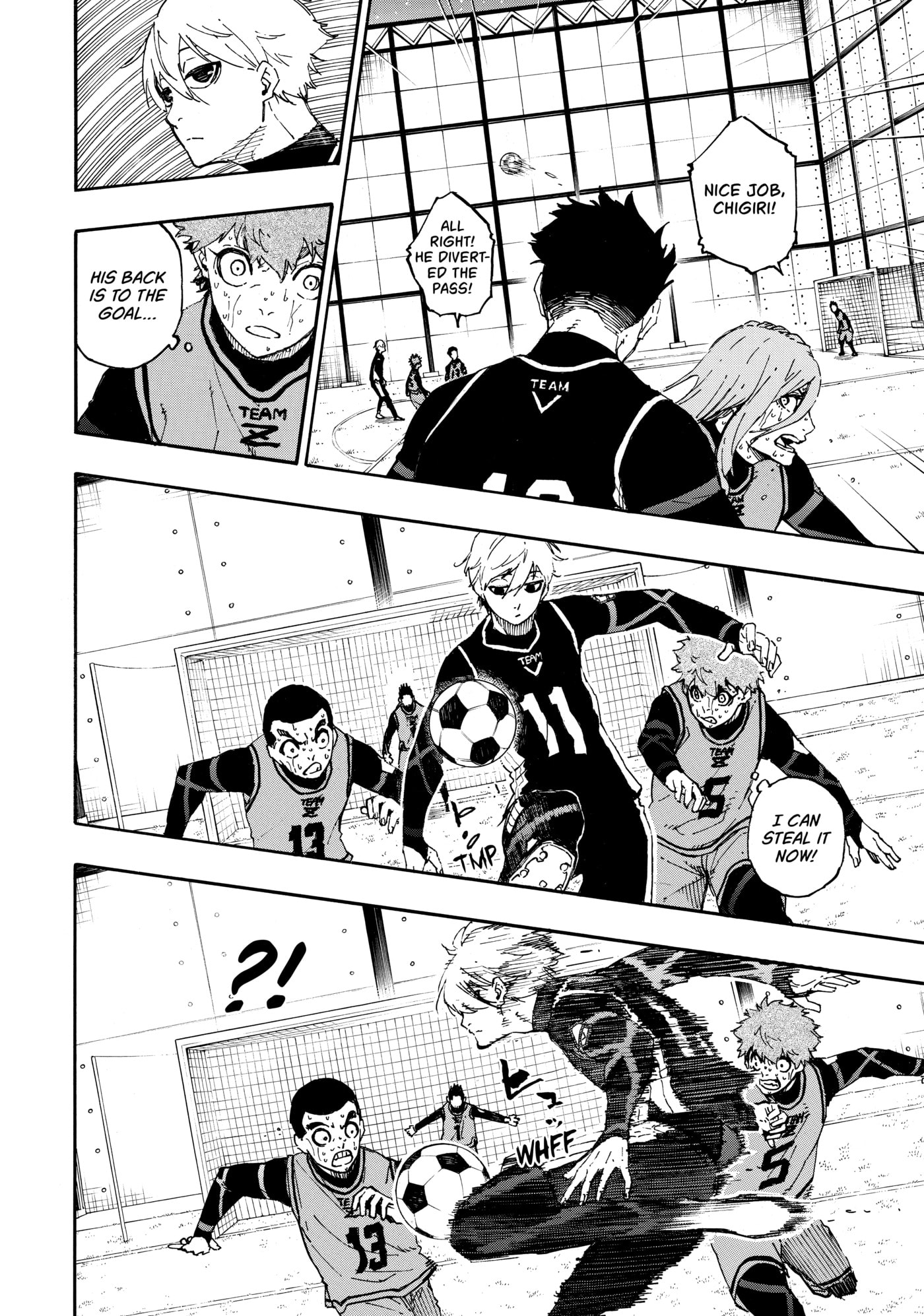 Blue Lock Chapter 29 page 10 - 