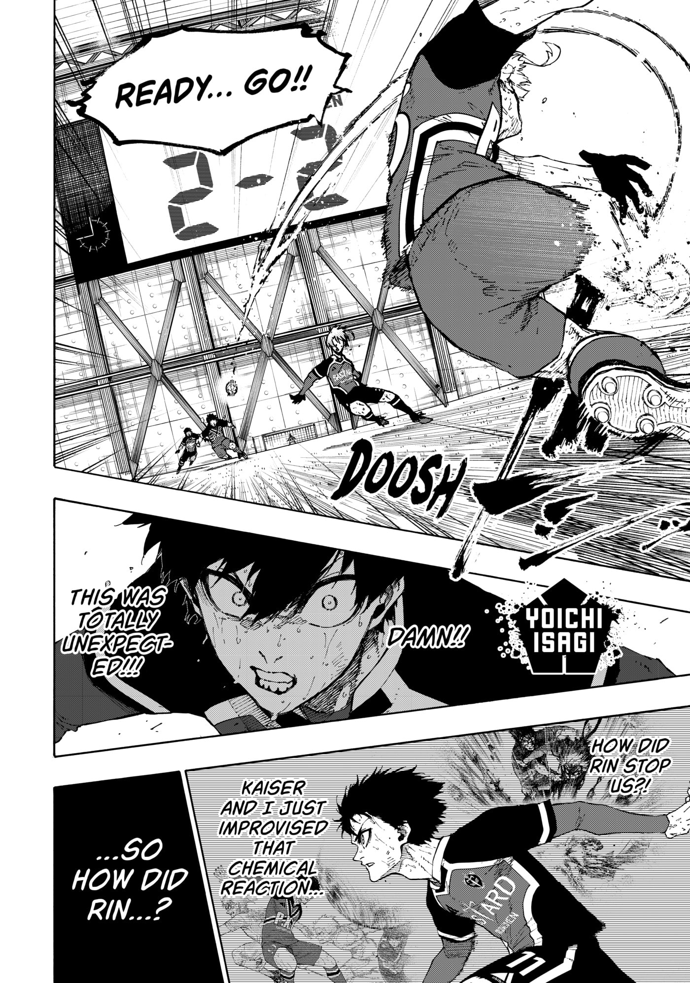 Blue Lock Chapter 290 page 2 - 