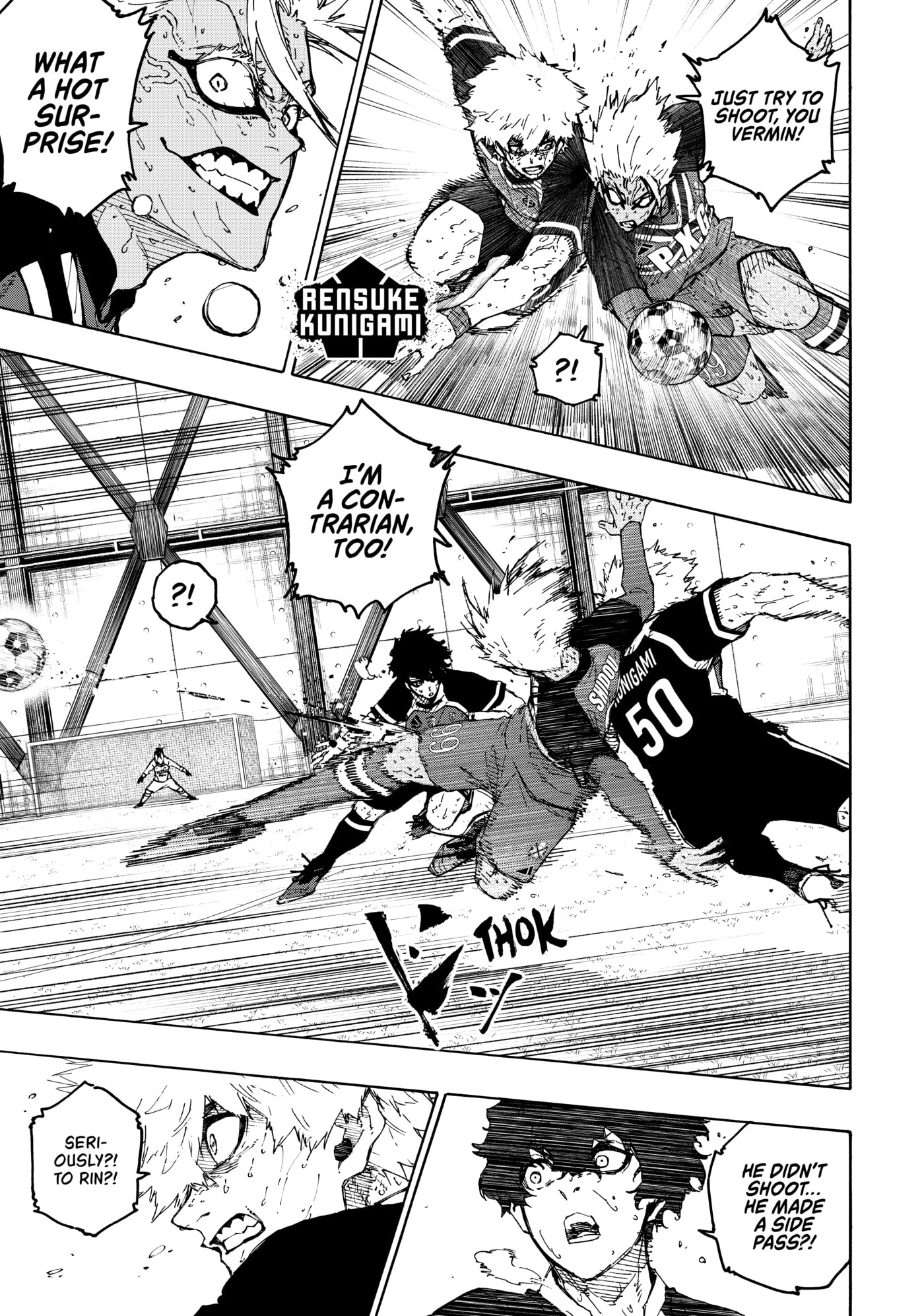 Blue Lock Chapter 290 page 11 - 