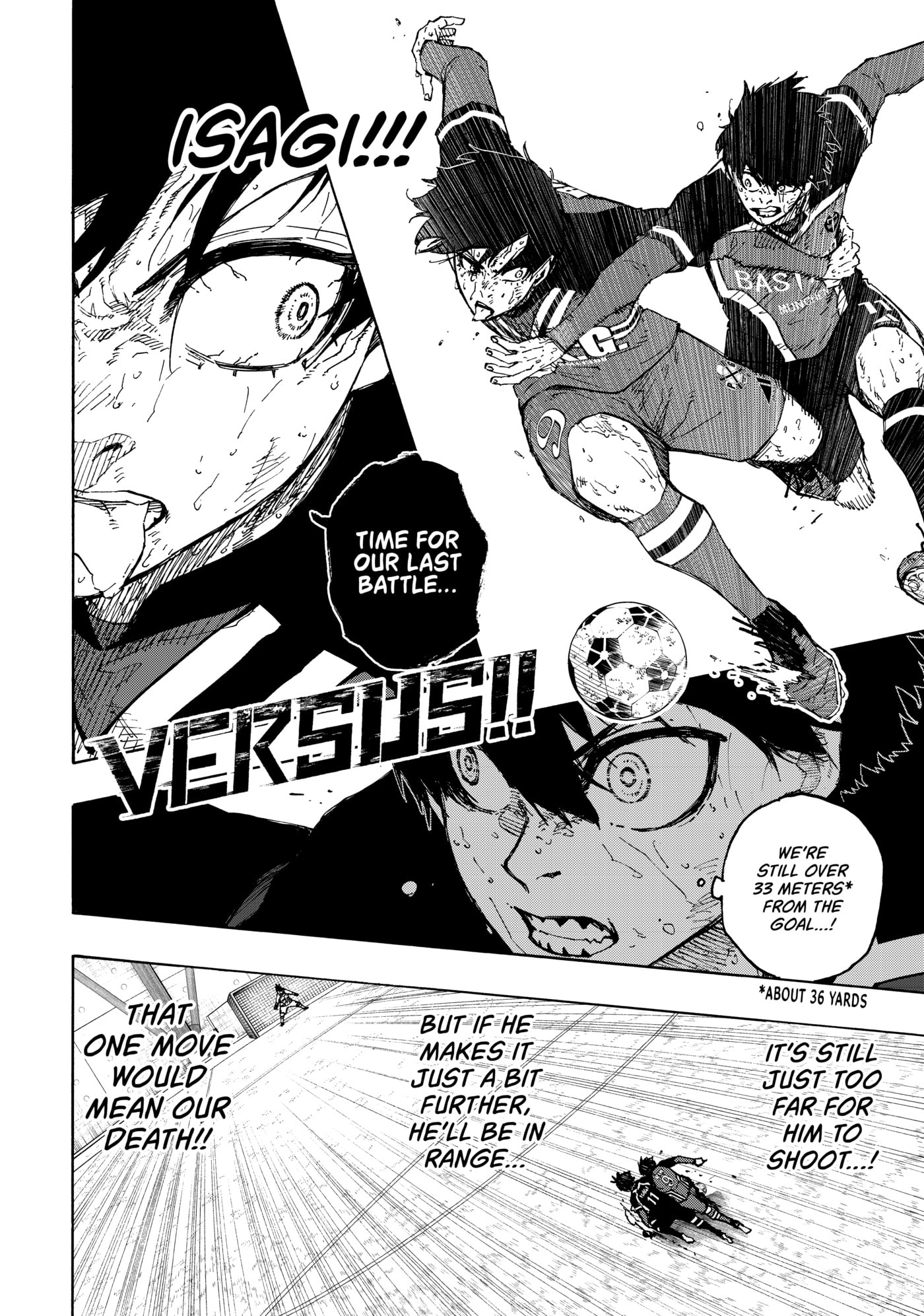 Blue Lock Chapter 290 page 12 - 