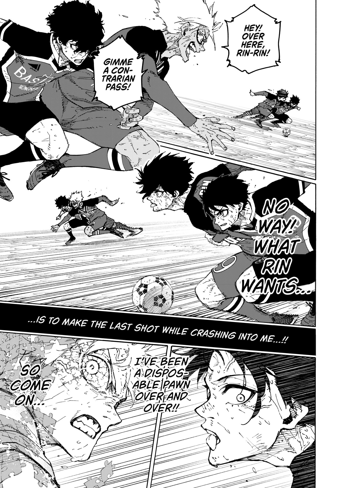 Blue Lock Chapter 290 page 13 - 