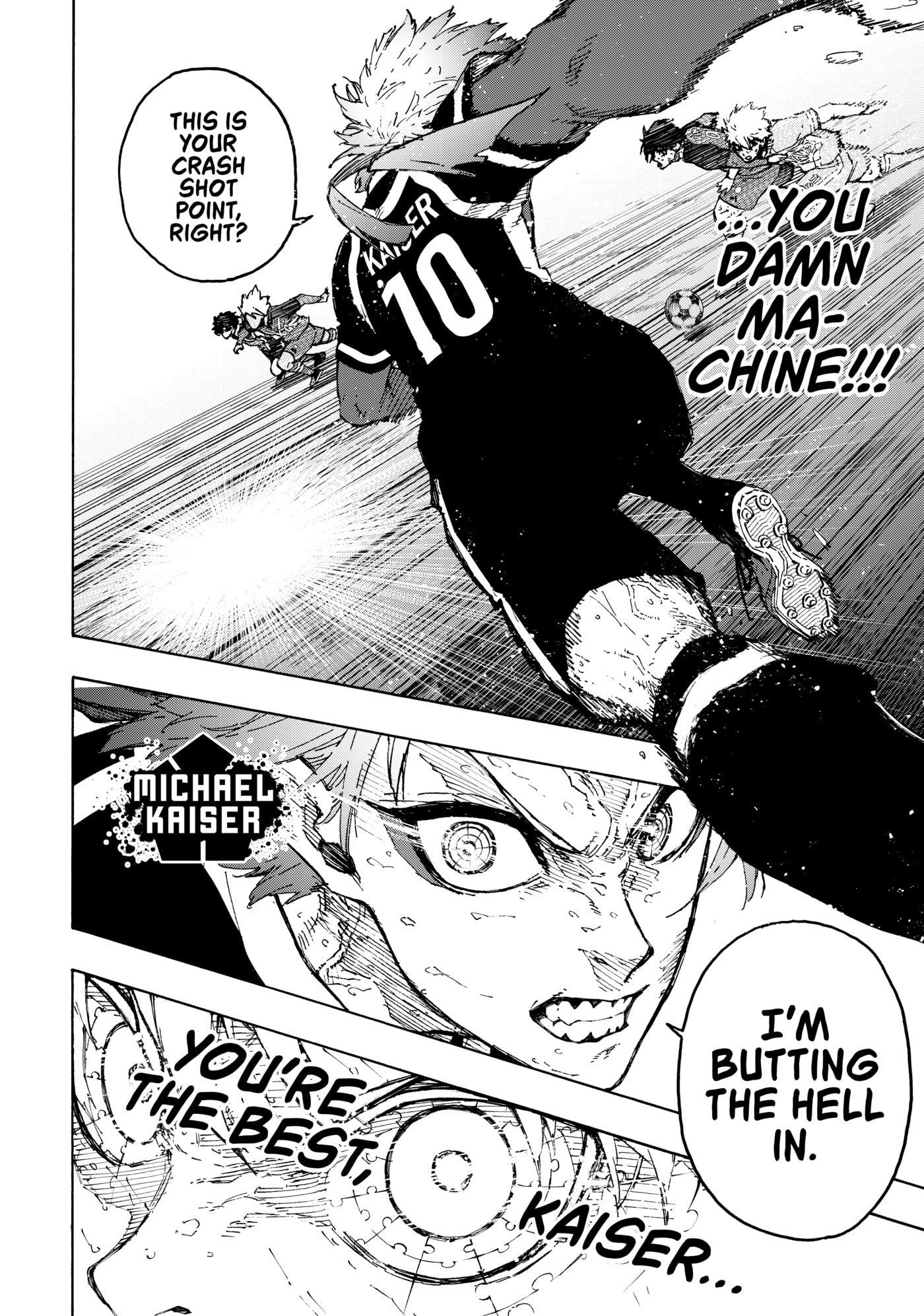 Blue Lock Chapter 290 page 14 - 