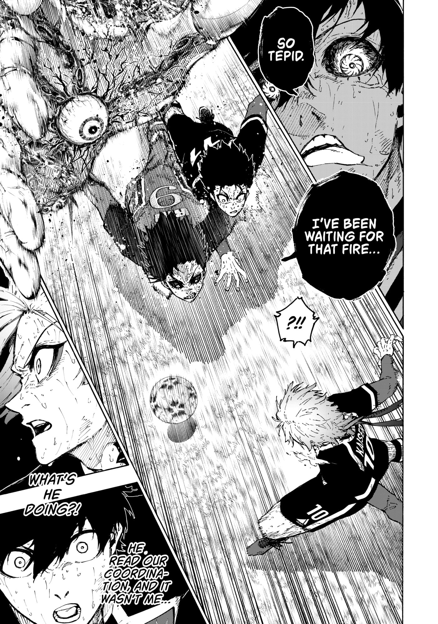 Blue Lock Chapter 290 page 15 - 