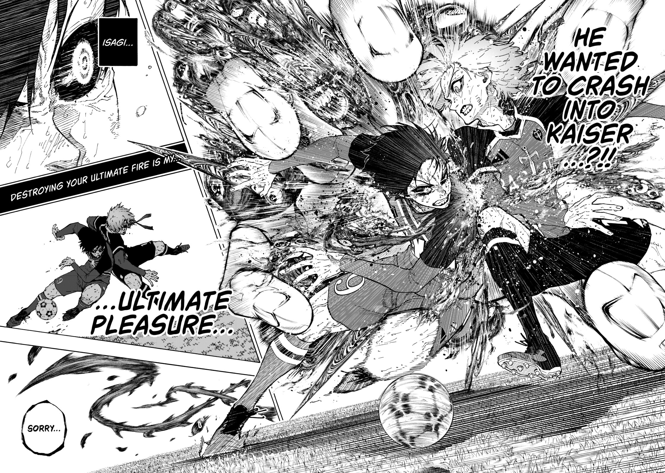 Blue Lock Chapter 290 page 16 - 