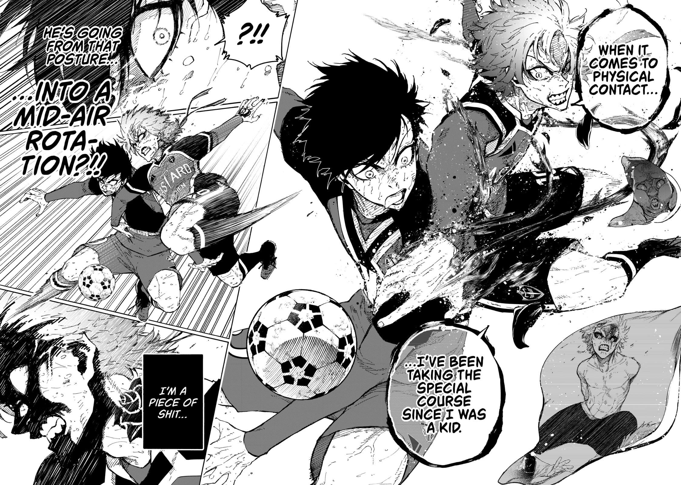 Blue Lock Chapter 290 page 17 - 