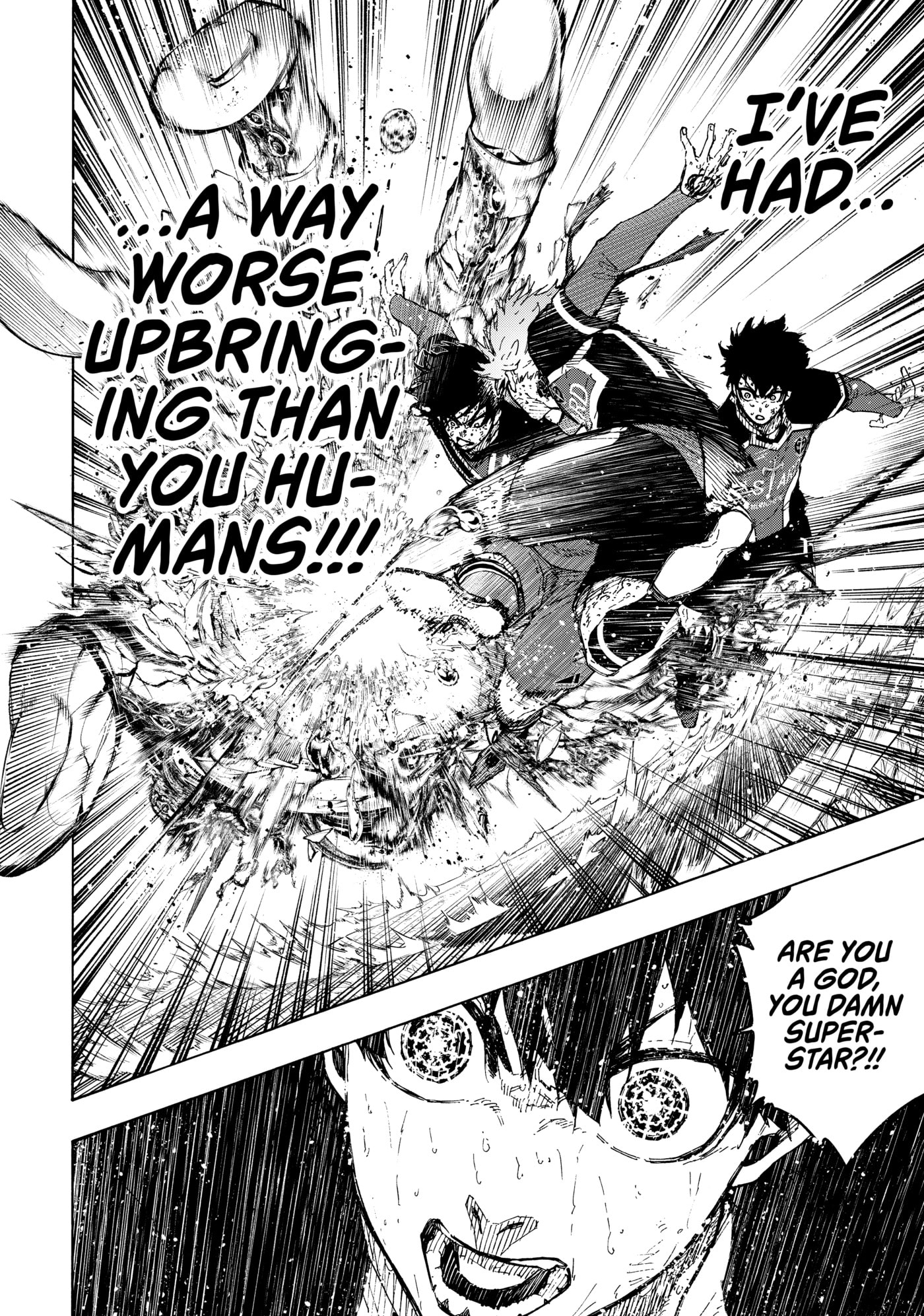 Blue Lock Chapter 290 page 18 - 