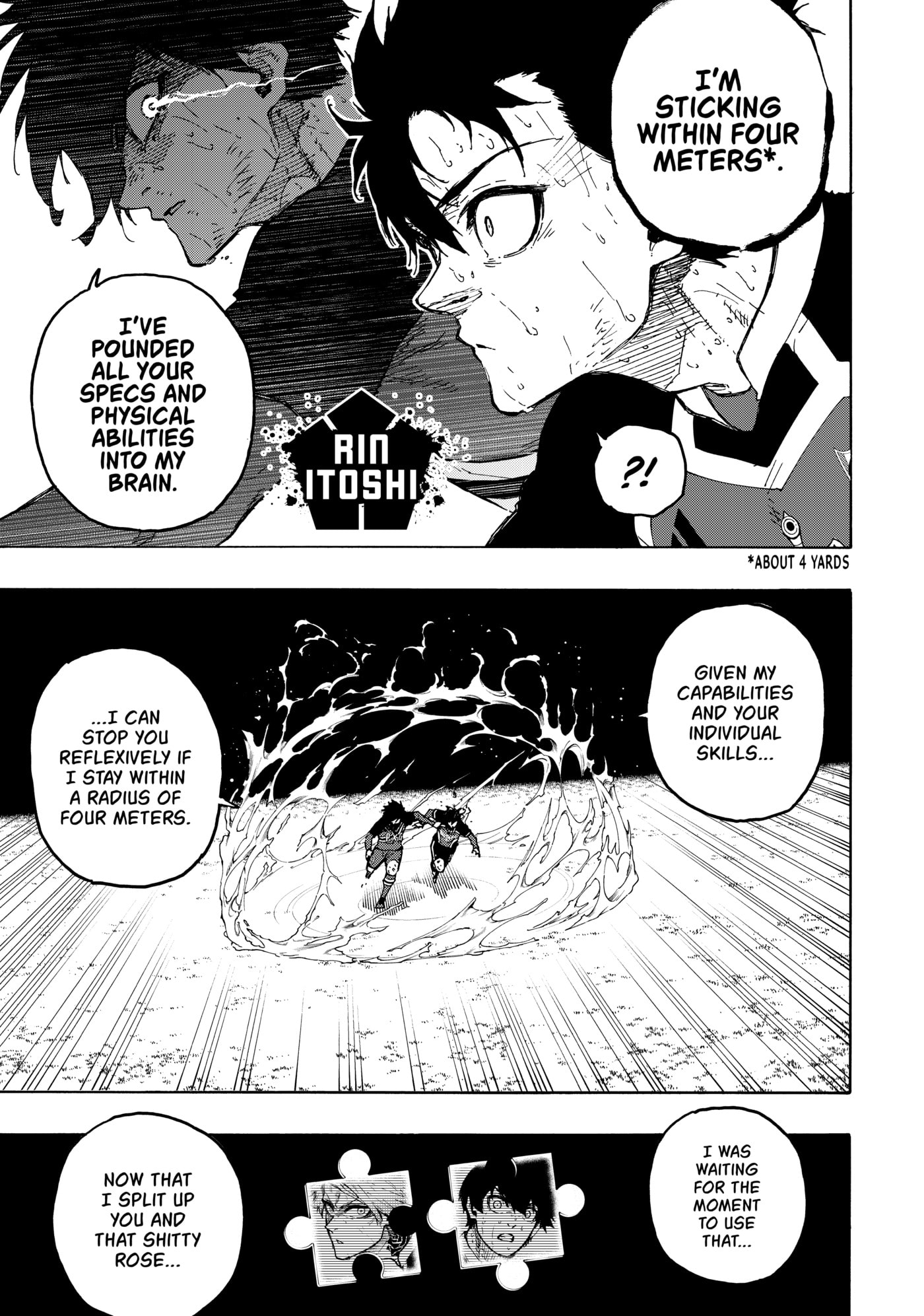 Blue Lock Chapter 290 page 3 - 