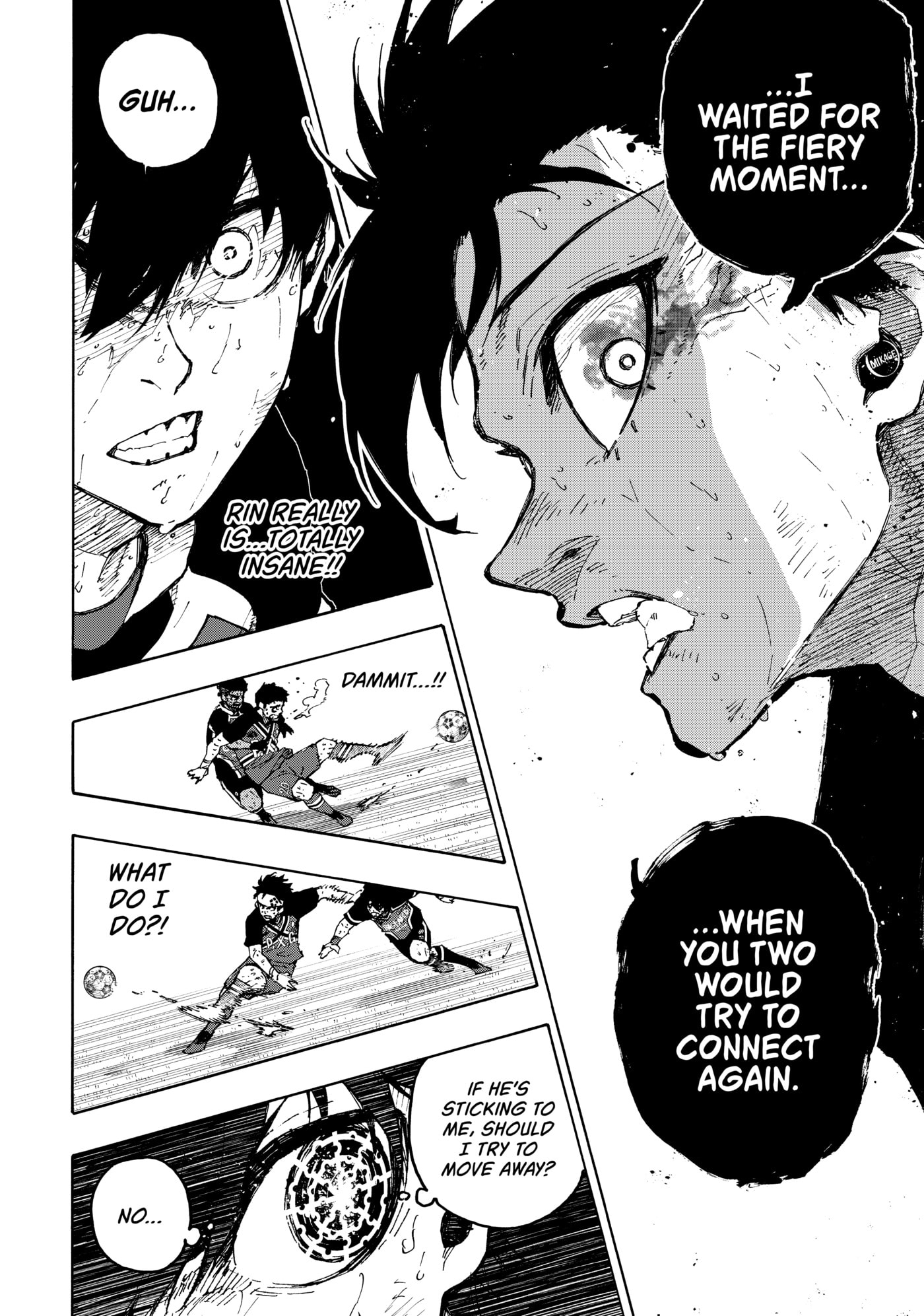 Blue Lock Chapter 290 page 4 - 