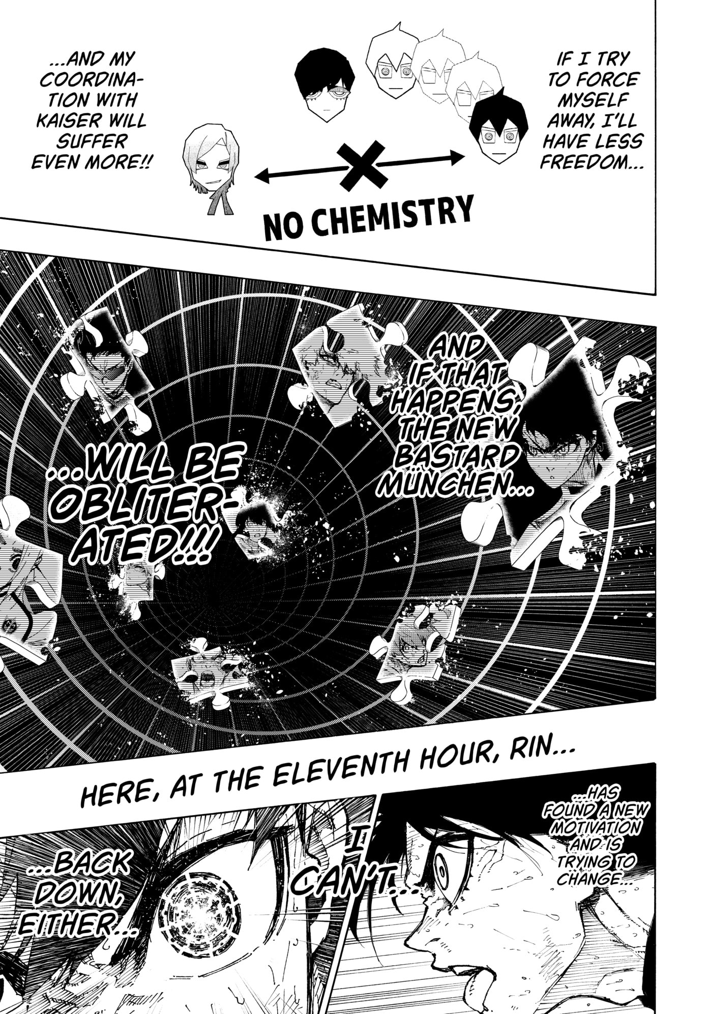 Blue Lock Chapter 290 page 5 - 