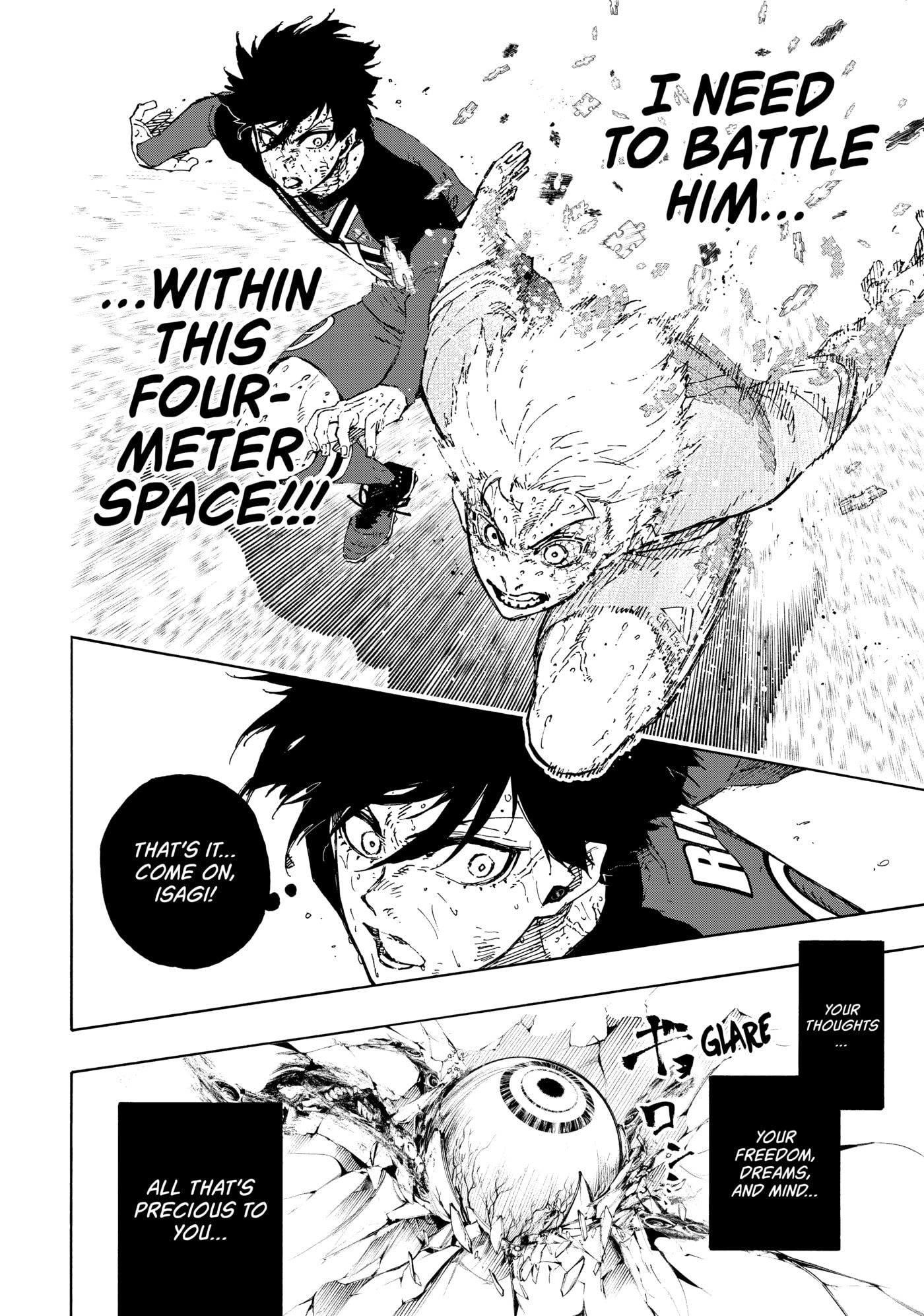 Blue Lock Chapter 290 page 6 - 