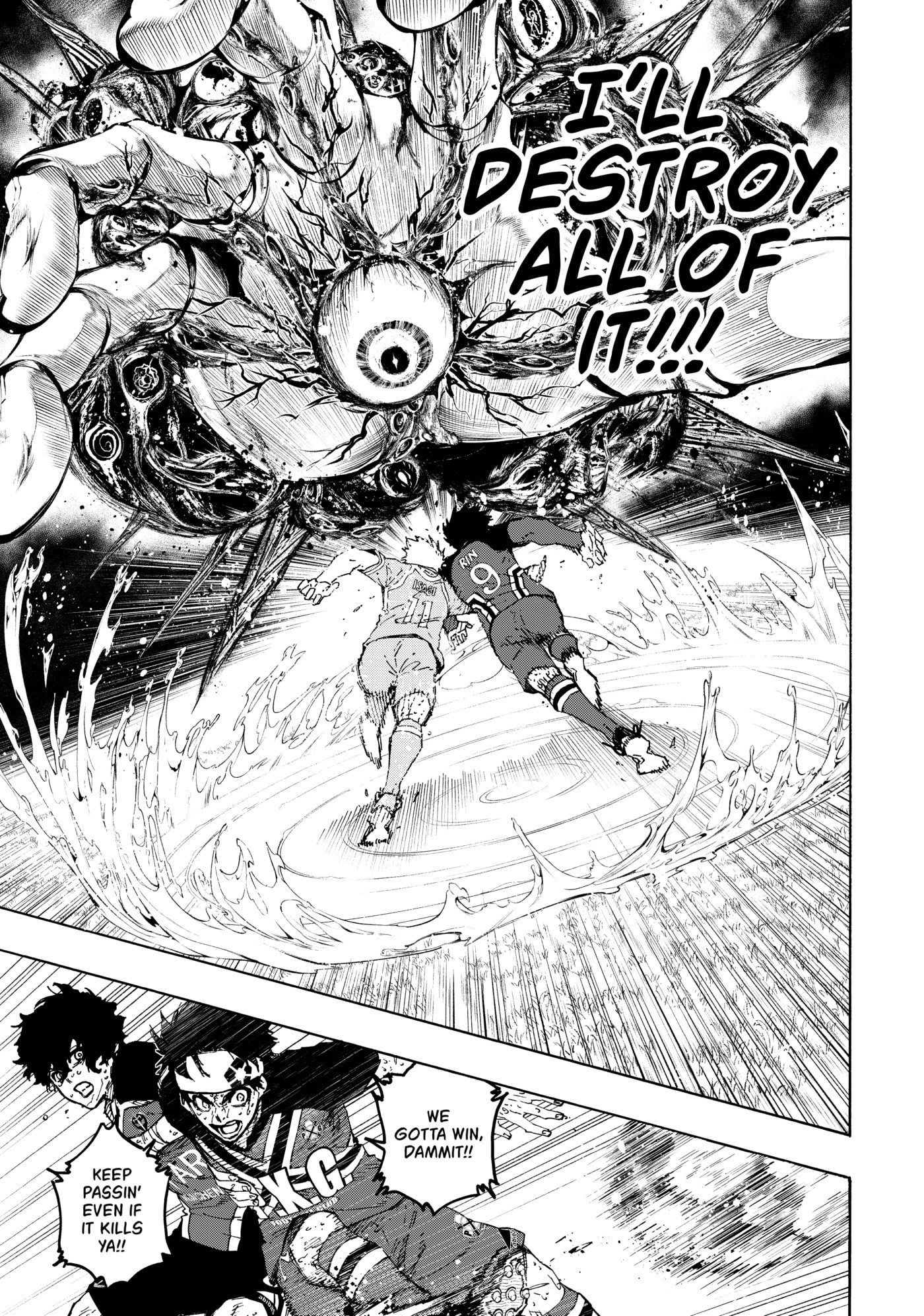 Blue Lock Chapter 290 page 7 - 