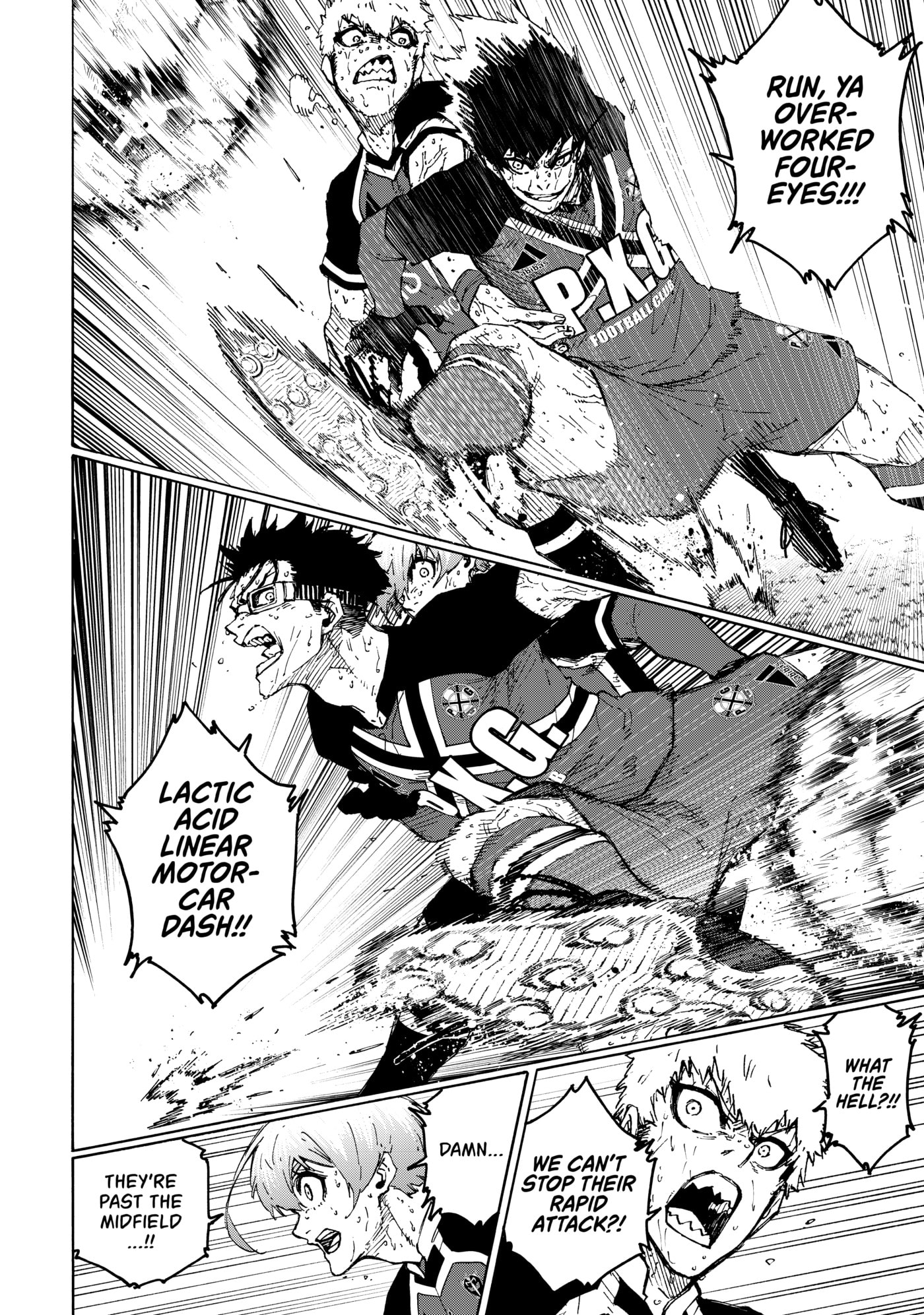 Blue Lock Chapter 290 page 8 - 