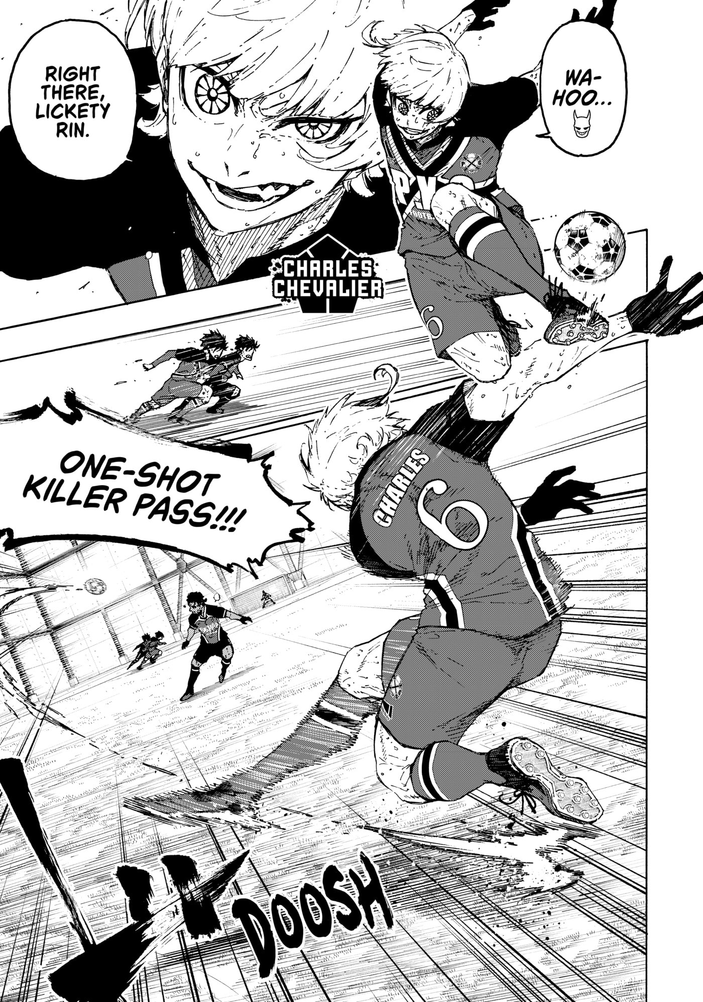 Blue Lock Chapter 290 page 9 - 