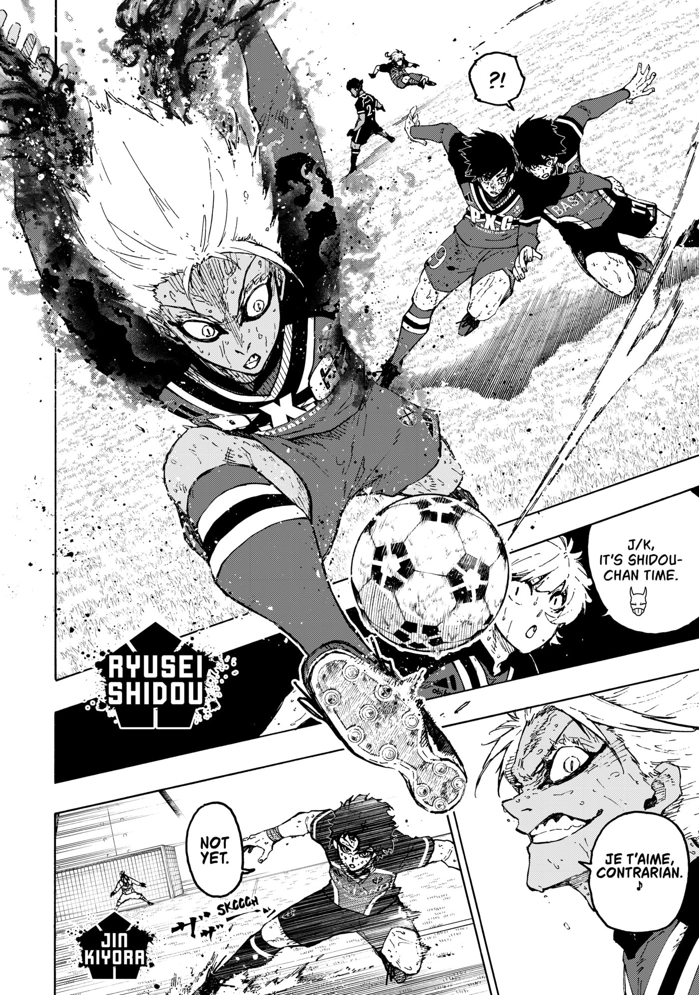 Blue Lock Chapter 290 page 10 - 