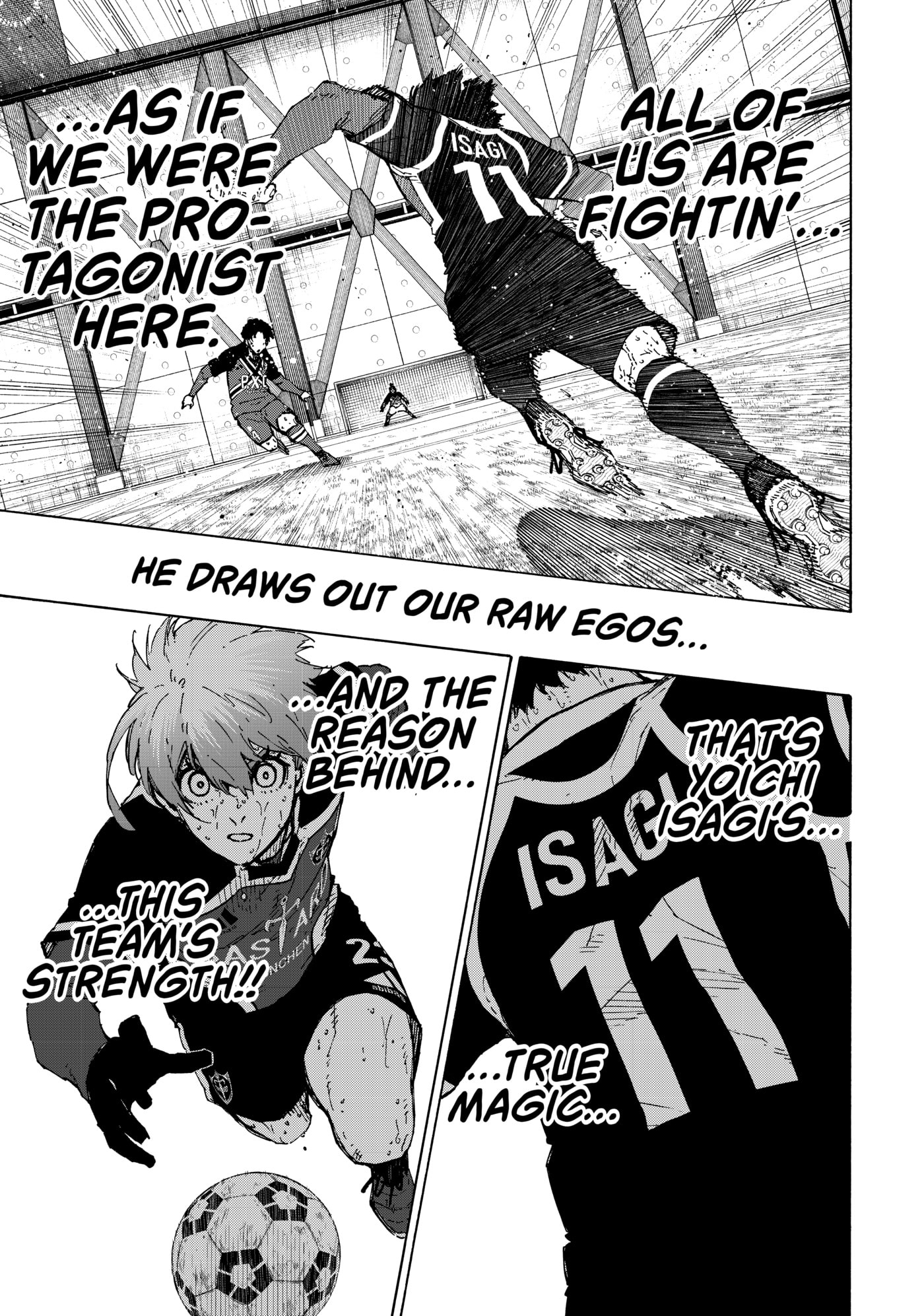Blue Lock Chapter 291 page 11 - 
