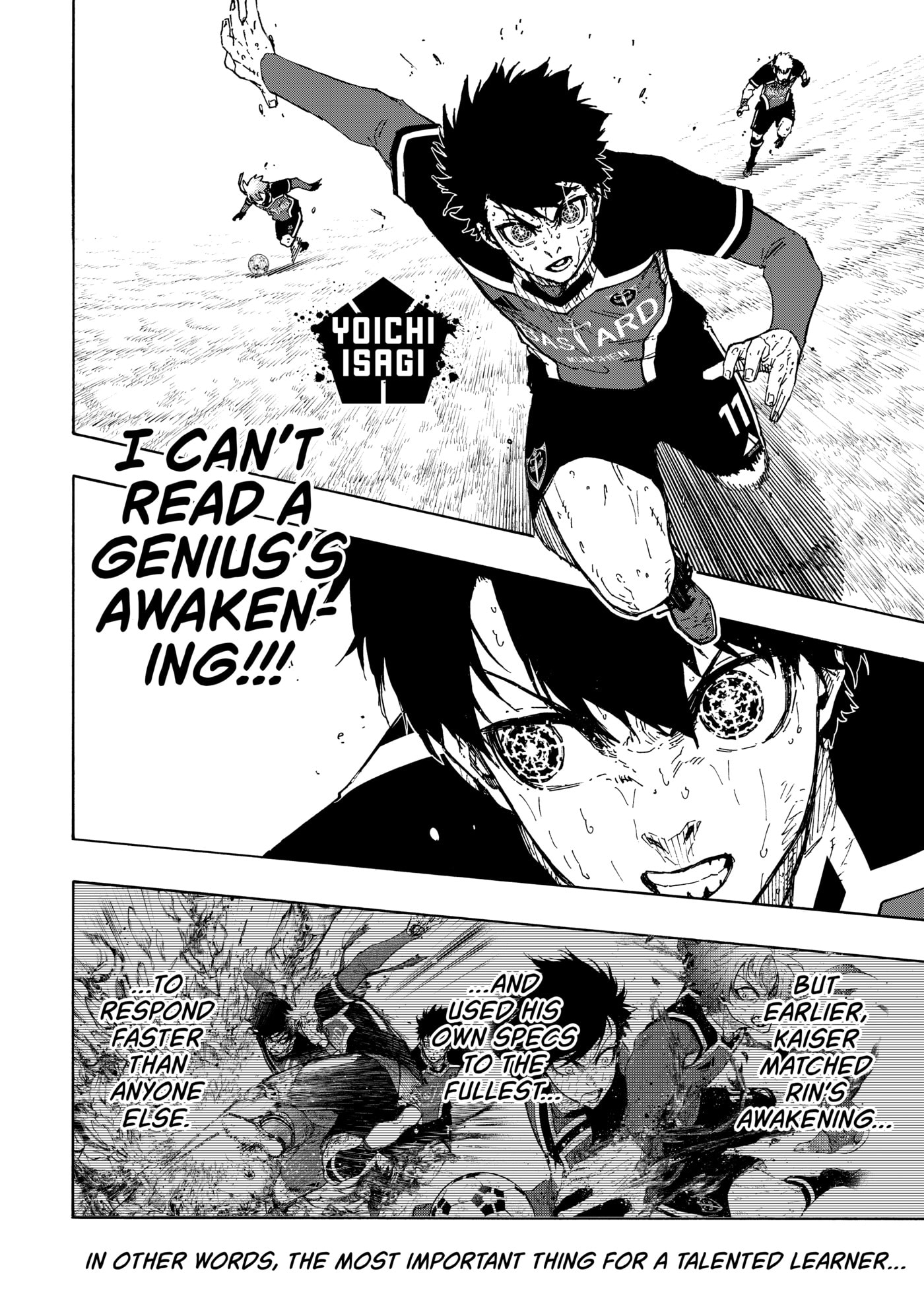 Blue Lock Chapter 291 page 12 - 
