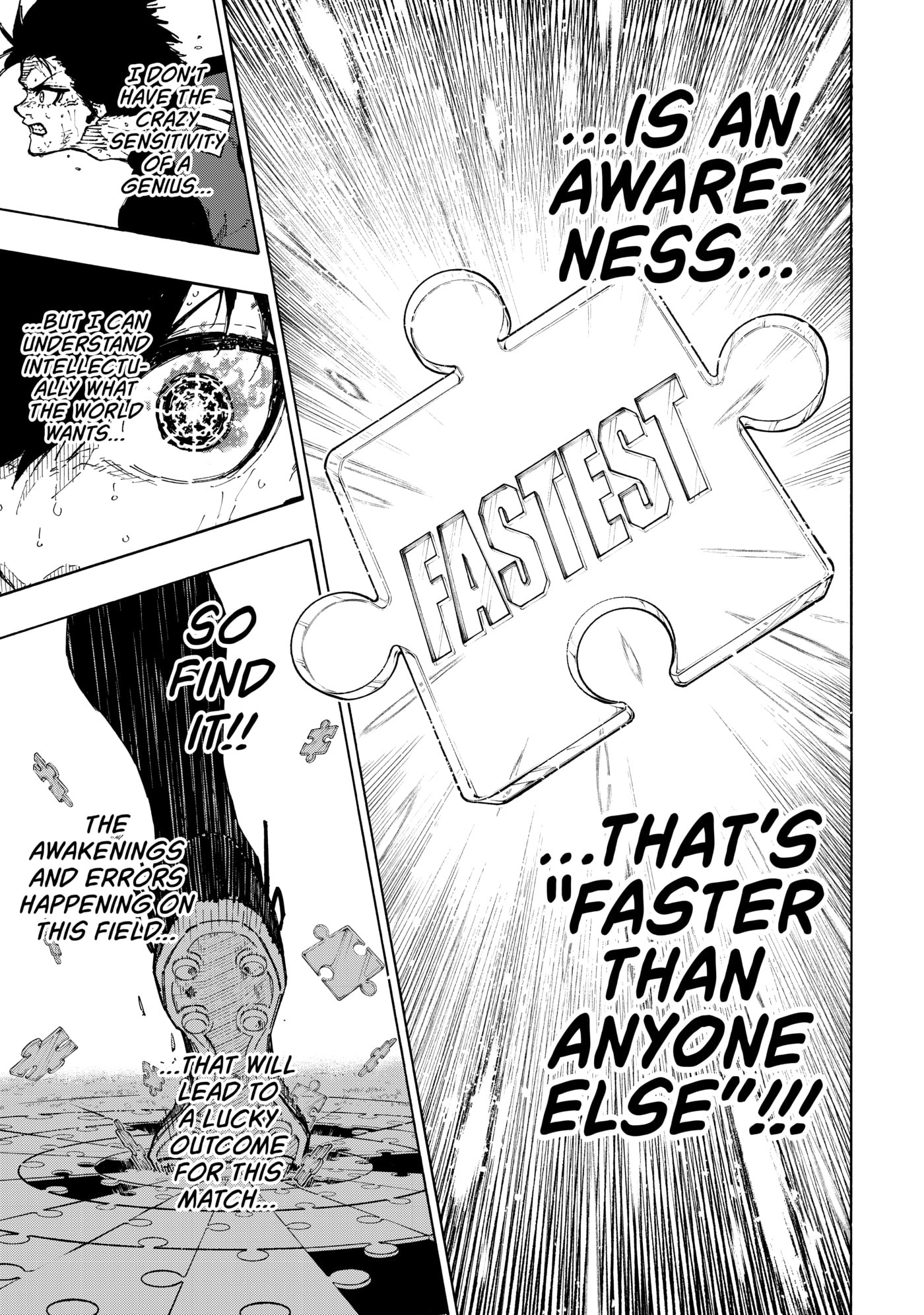 Blue Lock Chapter 291 page 13 - 