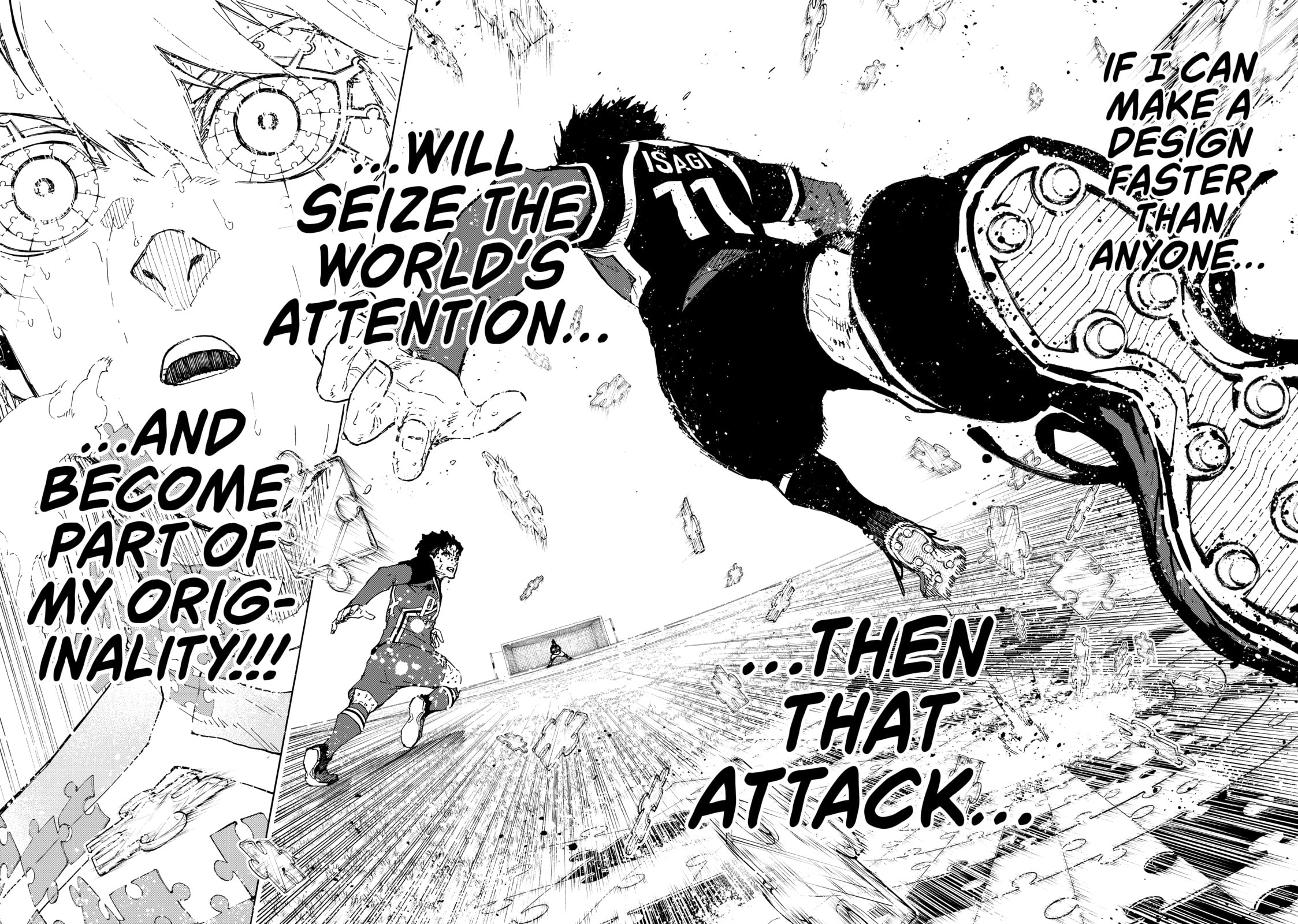 Blue Lock Chapter 291 page 14 - 