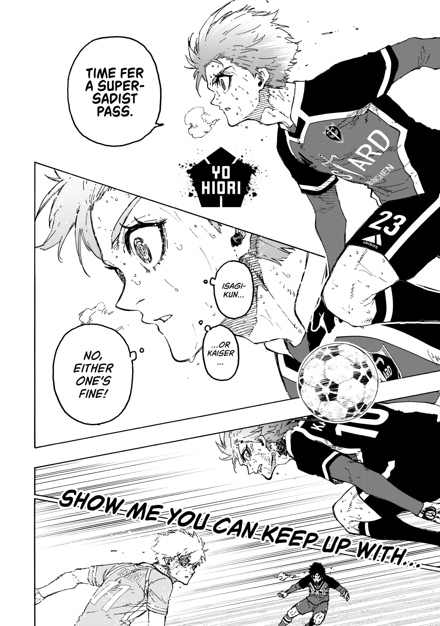 Blue Lock Chapter 291 page 15 - 