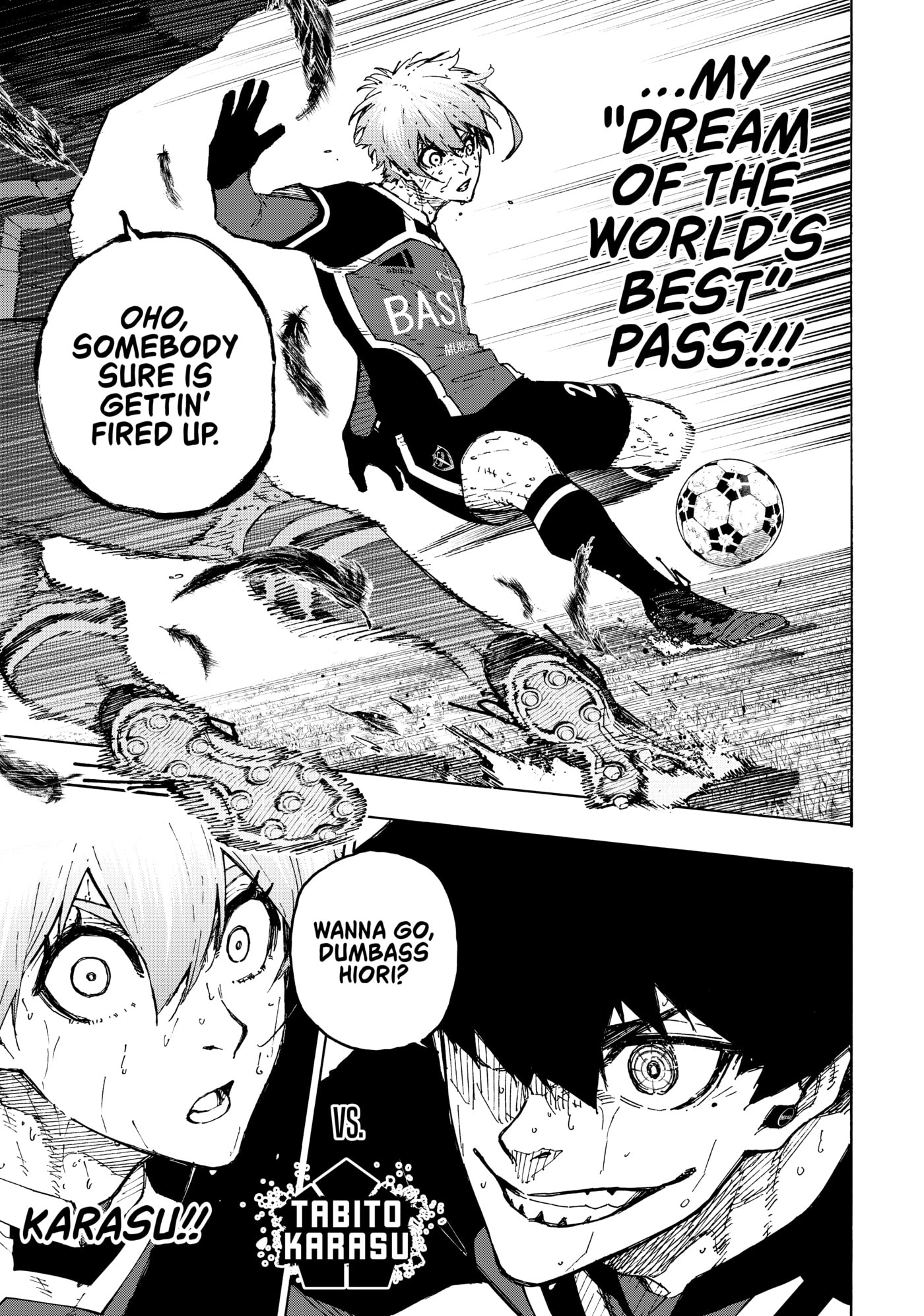 Blue Lock Chapter 291 page 16 - 