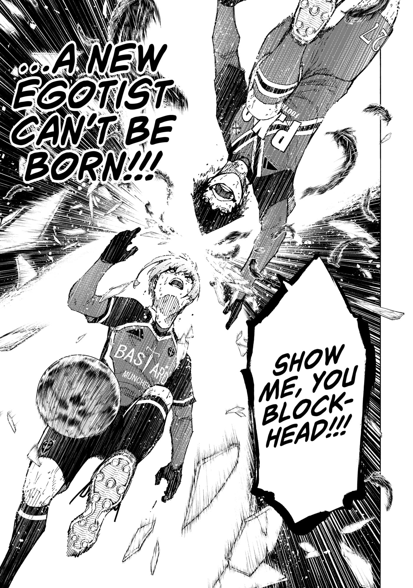 Blue Lock Chapter 291 page 18 - 