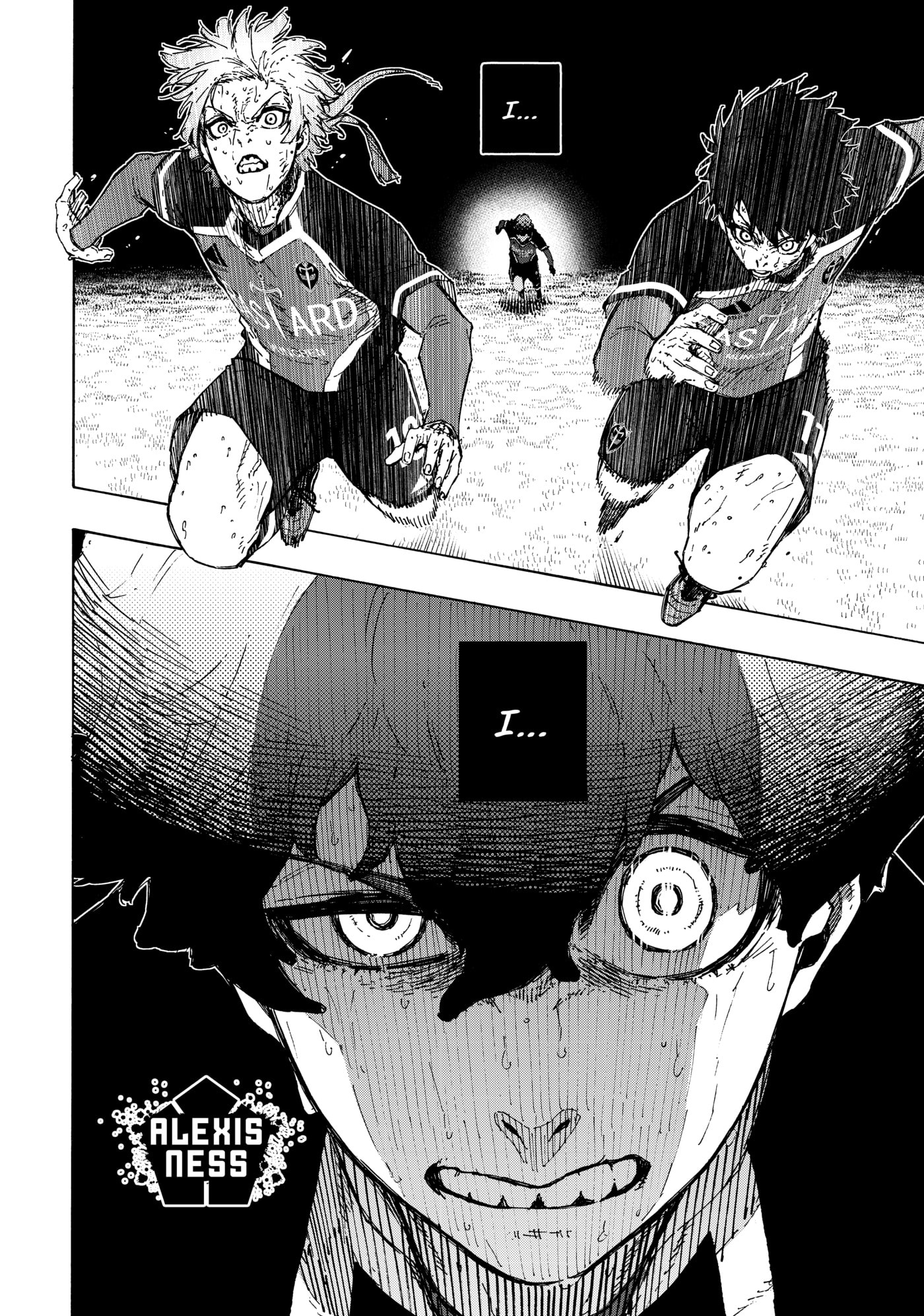 Blue Lock Chapter 291 page 19 - 