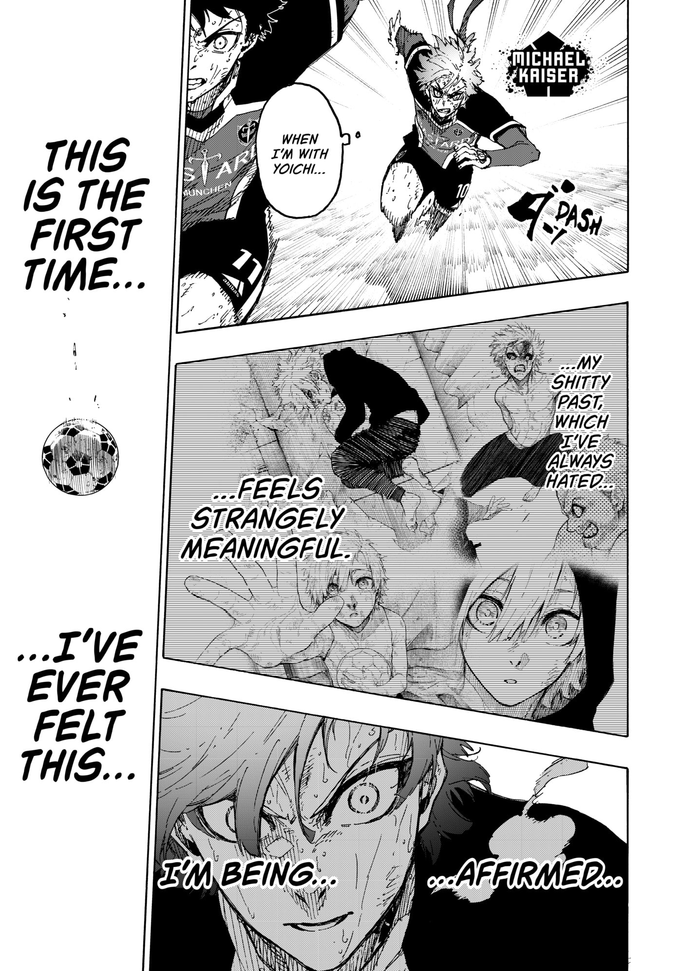 Blue Lock Chapter 291 page 3 - 