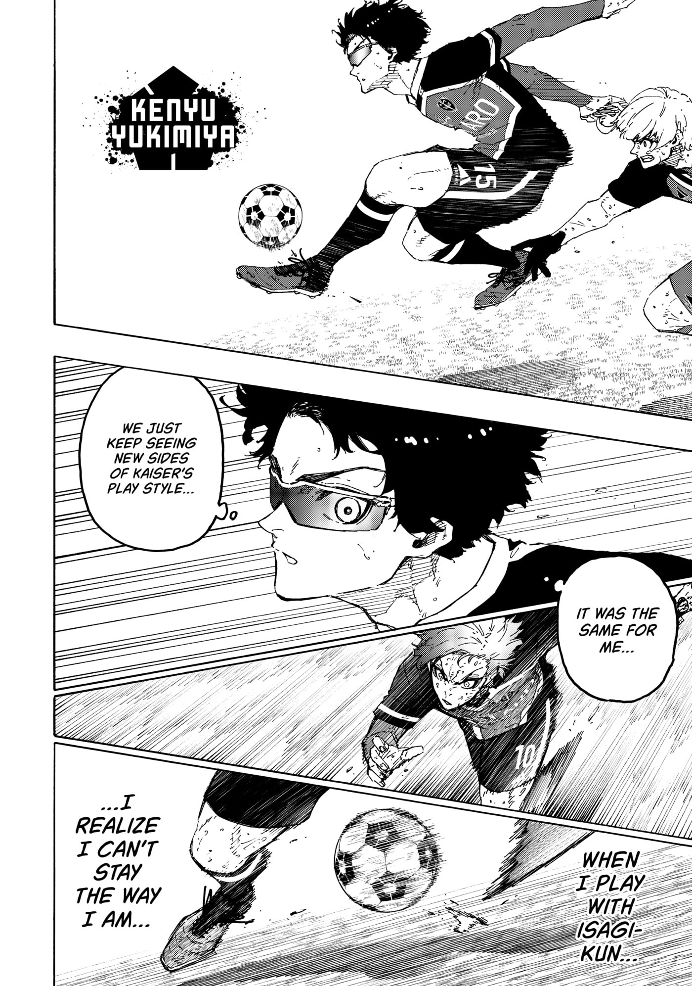 Blue Lock Chapter 291 page 4 - 
