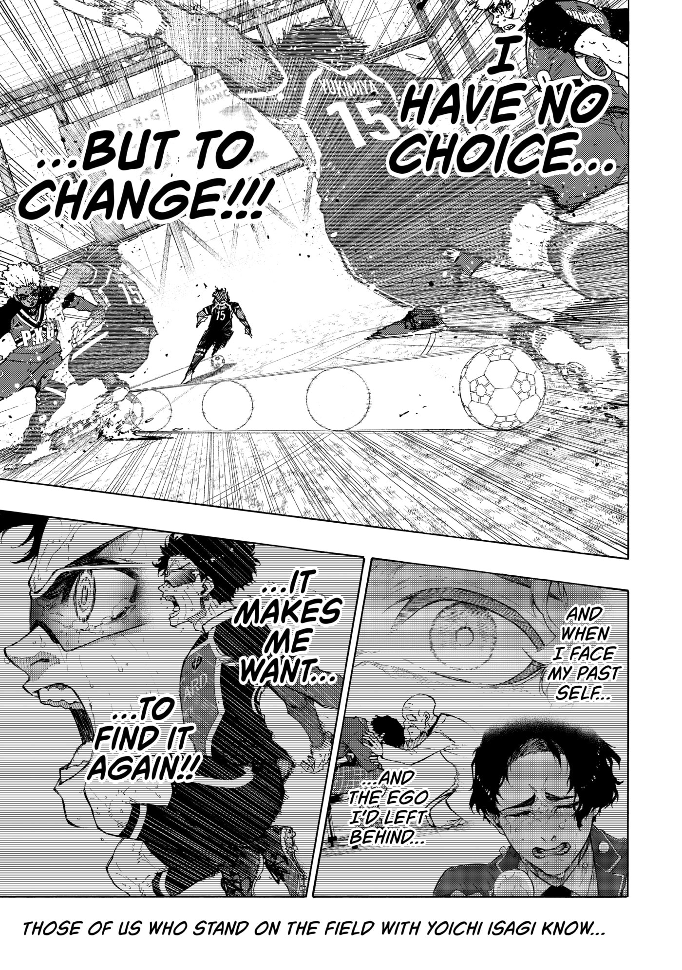 Blue Lock Chapter 291 page 5 - 