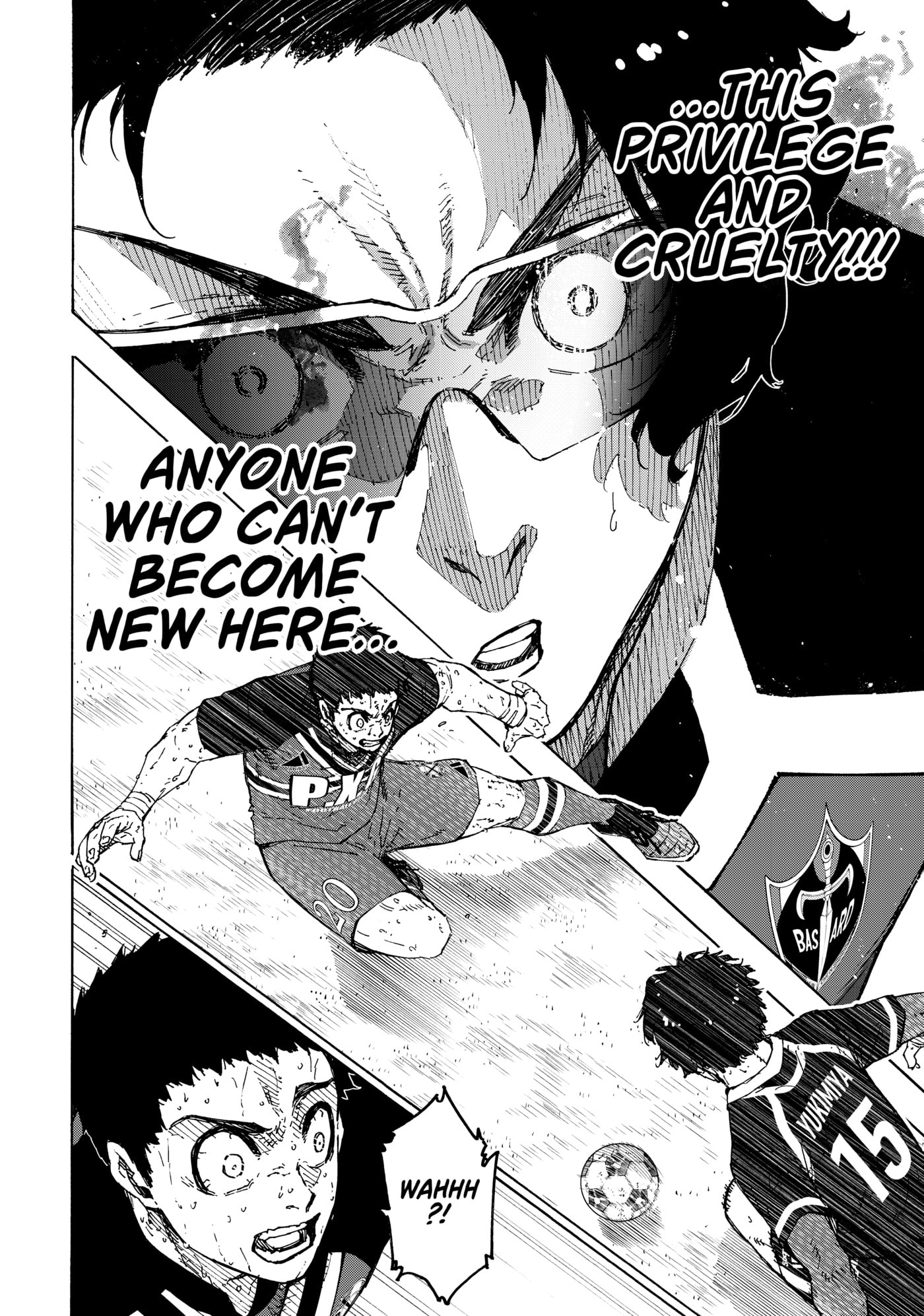 Blue Lock Chapter 291 page 6 - 