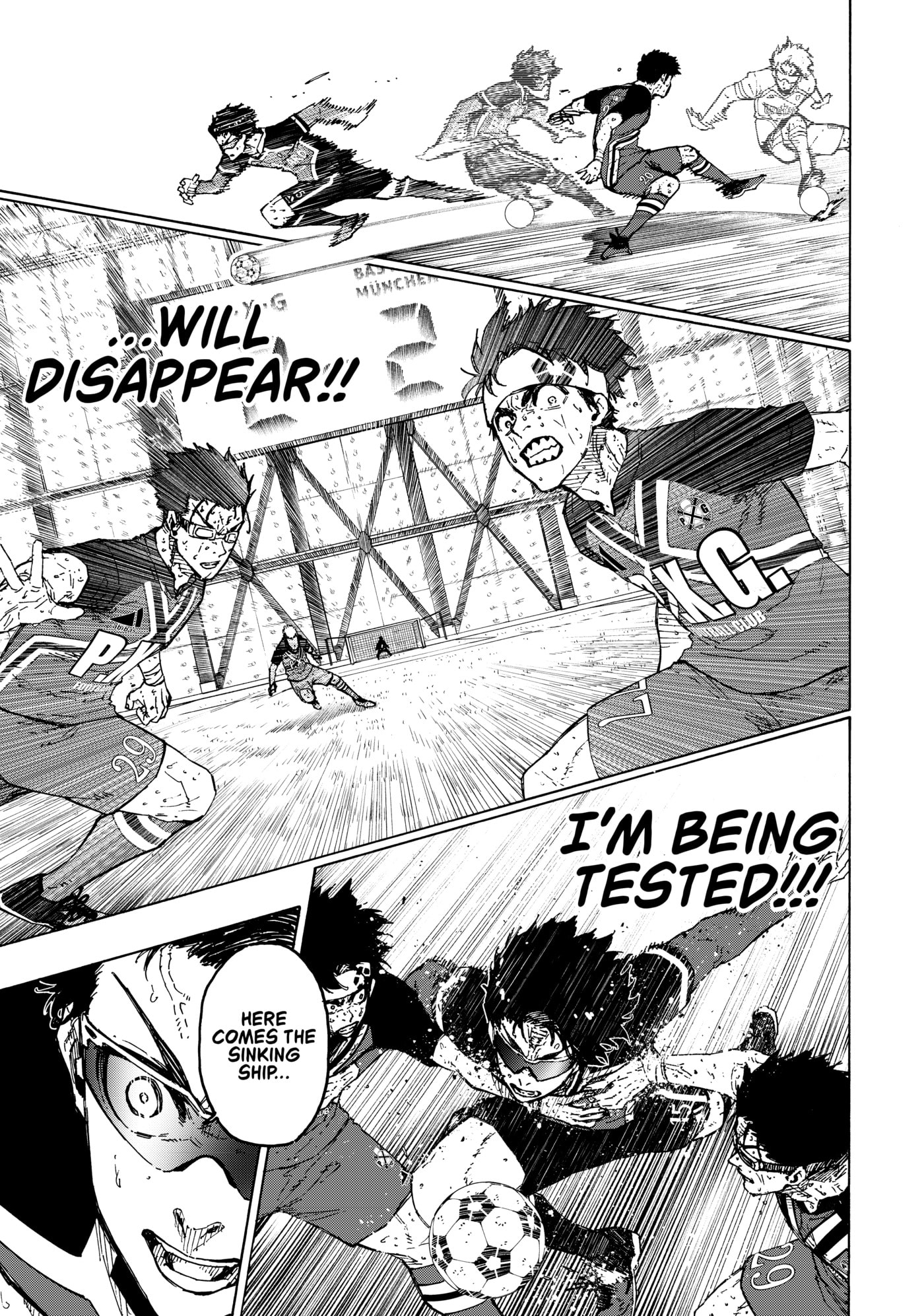 Blue Lock Chapter 291 page 7 - 