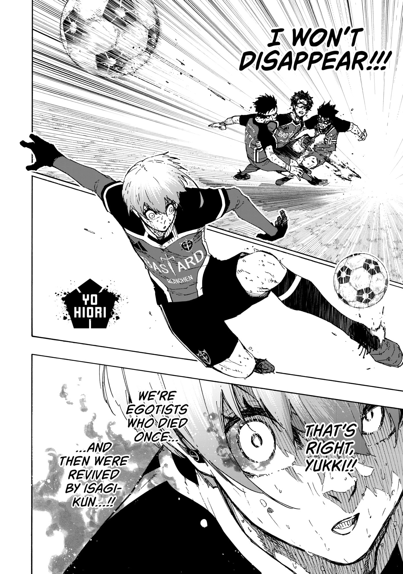 Blue Lock Chapter 291 page 8 - 