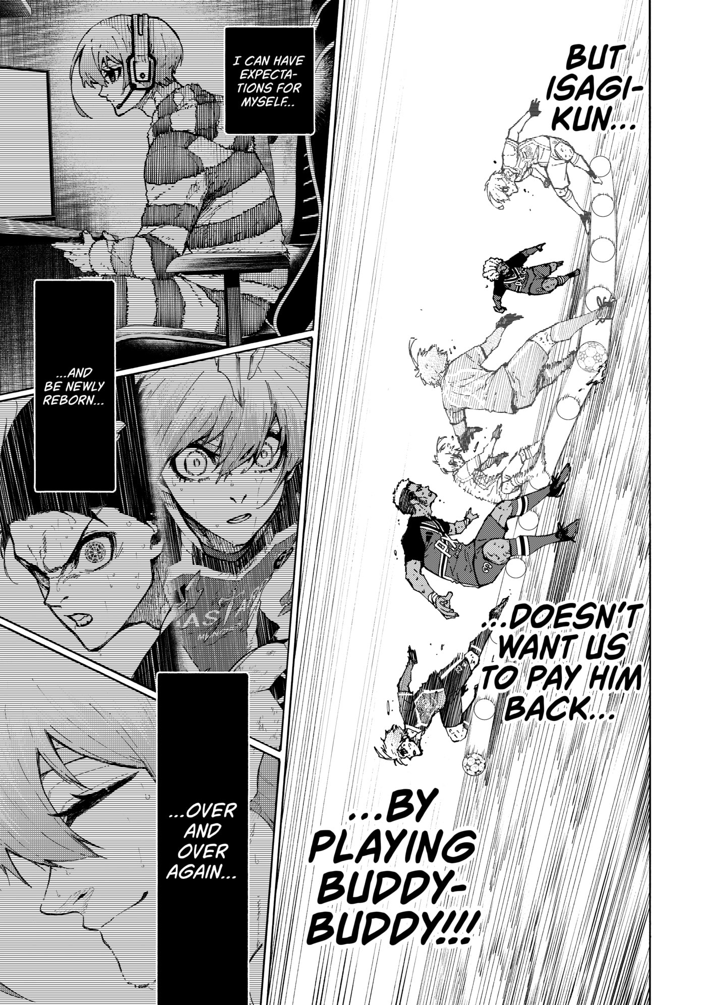 Blue Lock Chapter 291 page 9 - 