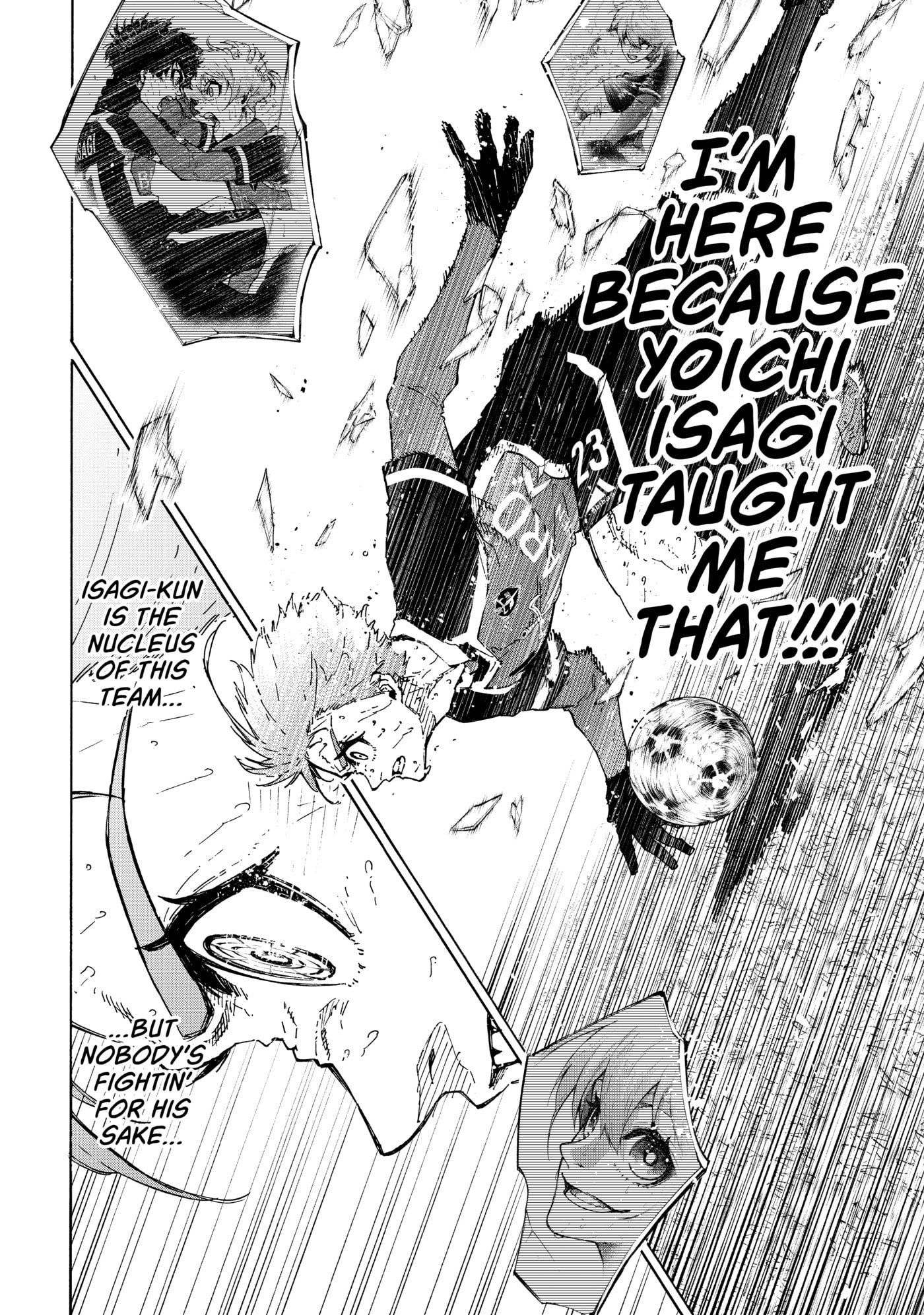 Blue Lock Chapter 291 page 10 - 
