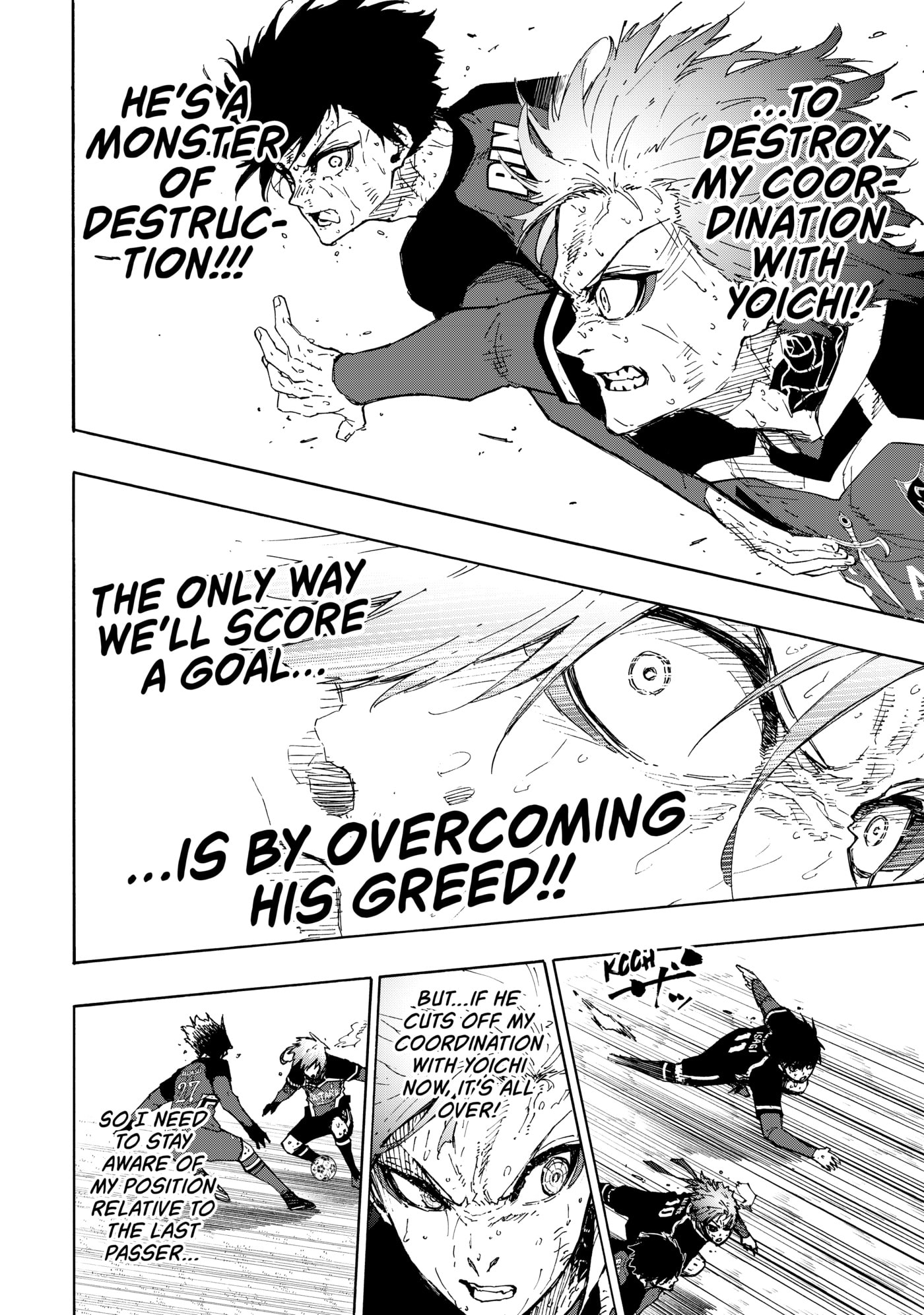 Blue Lock Chapter 292 page 2 - 