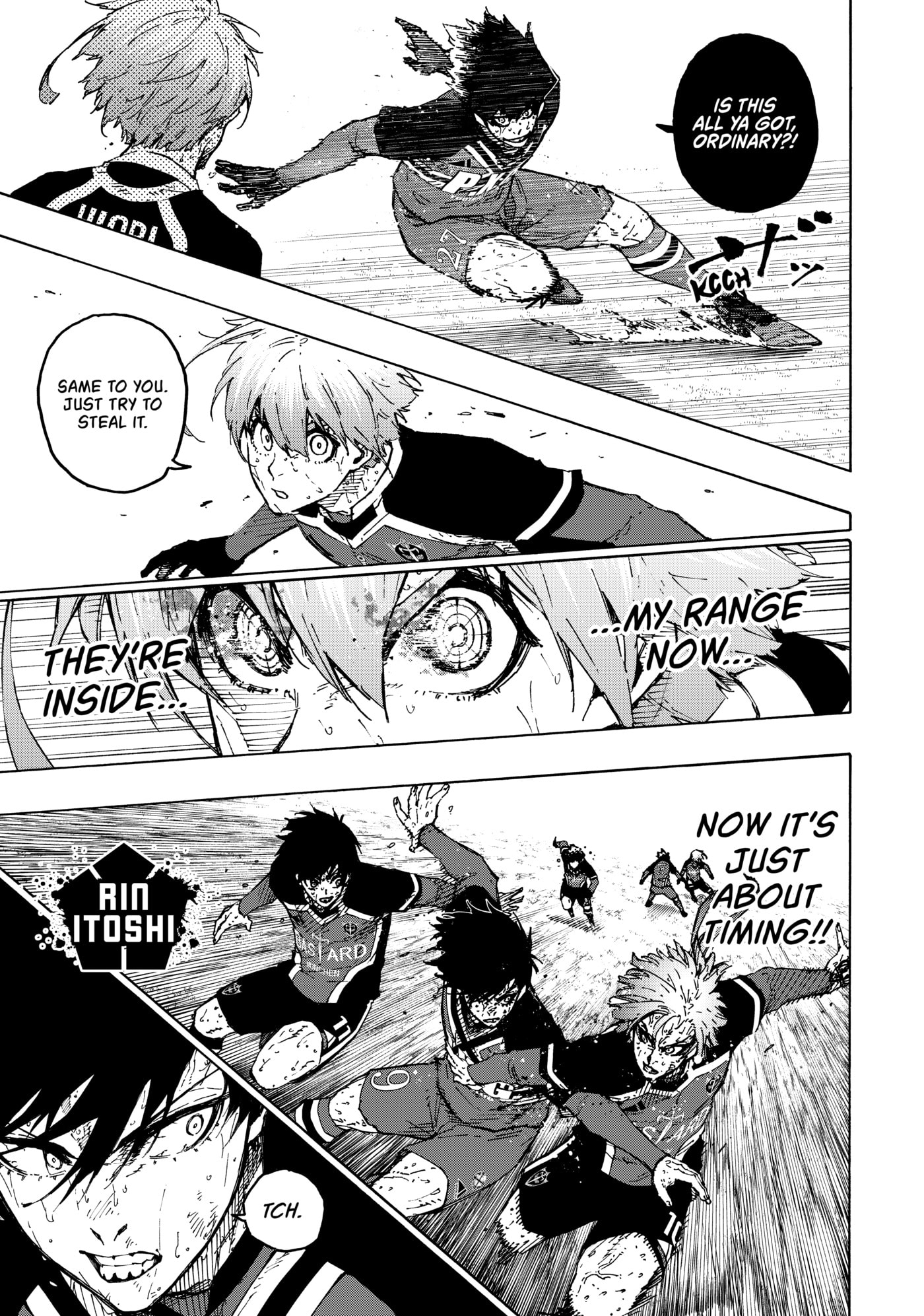 Blue Lock Chapter 292 page 11 - 