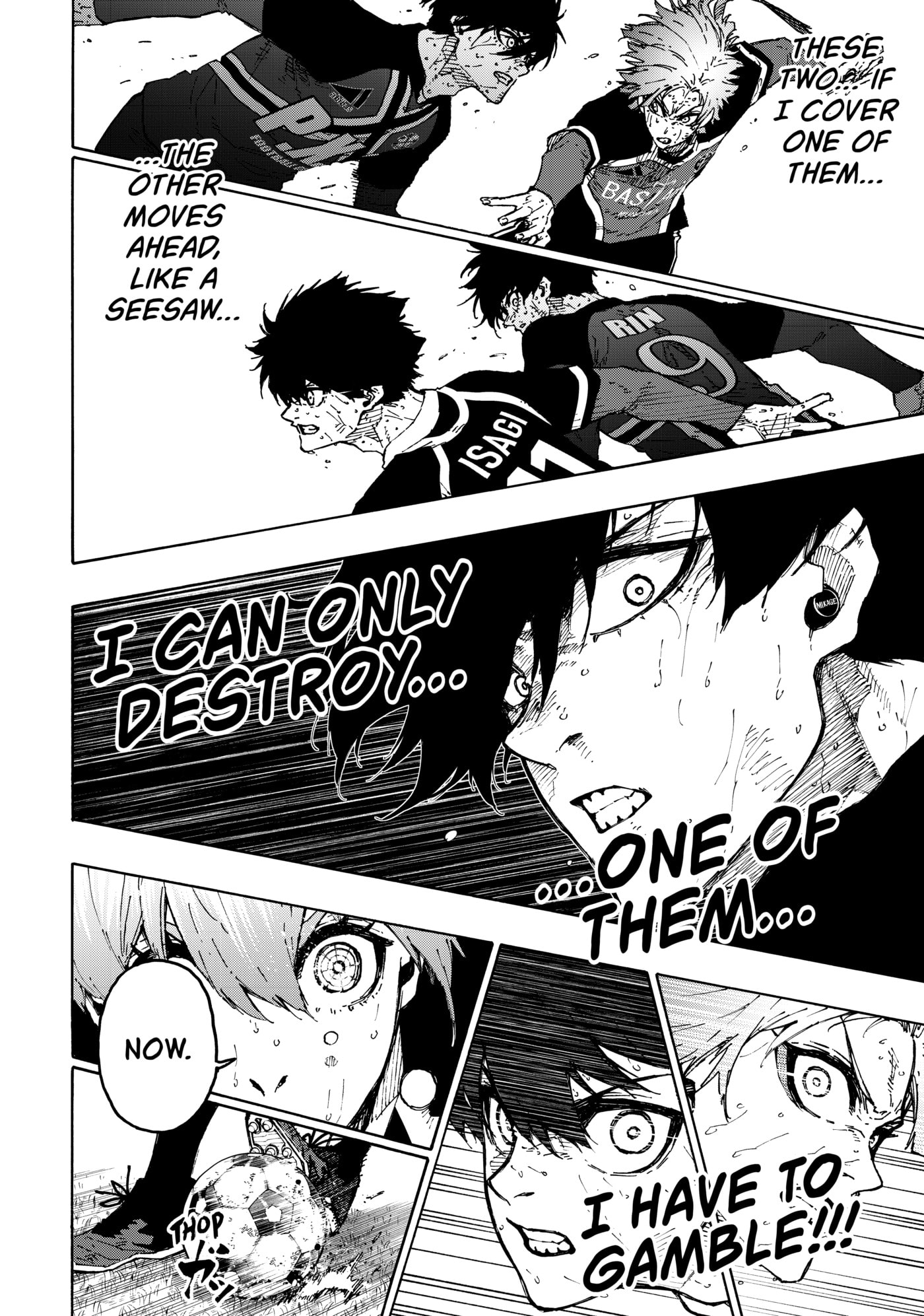 Blue Lock Chapter 292 page 12 - 
