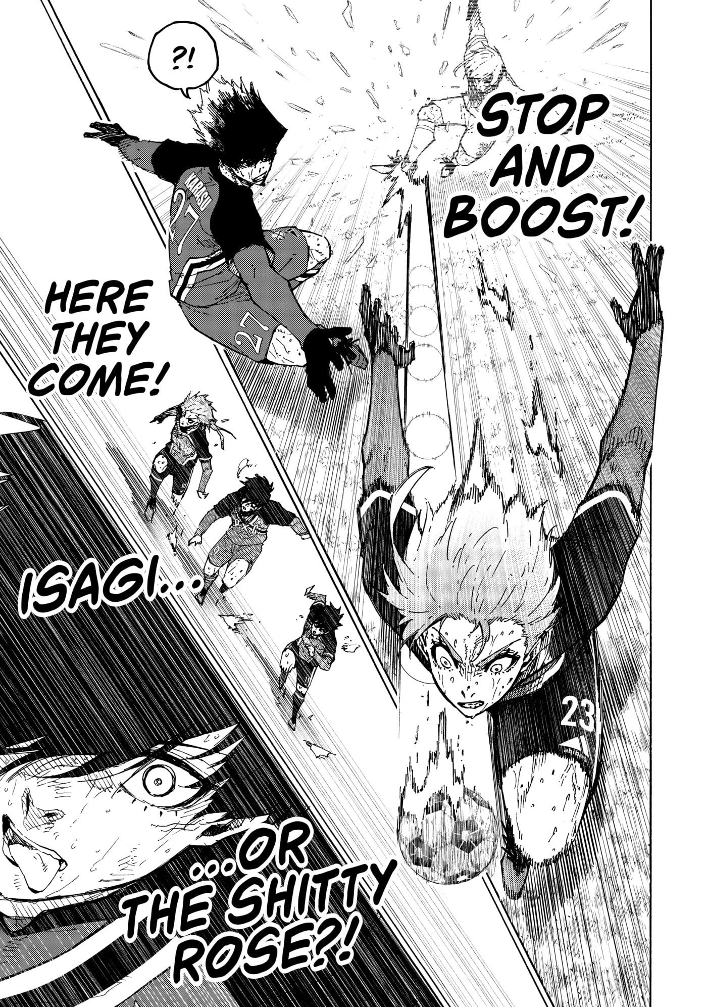 Blue Lock Chapter 292 page 13 - 