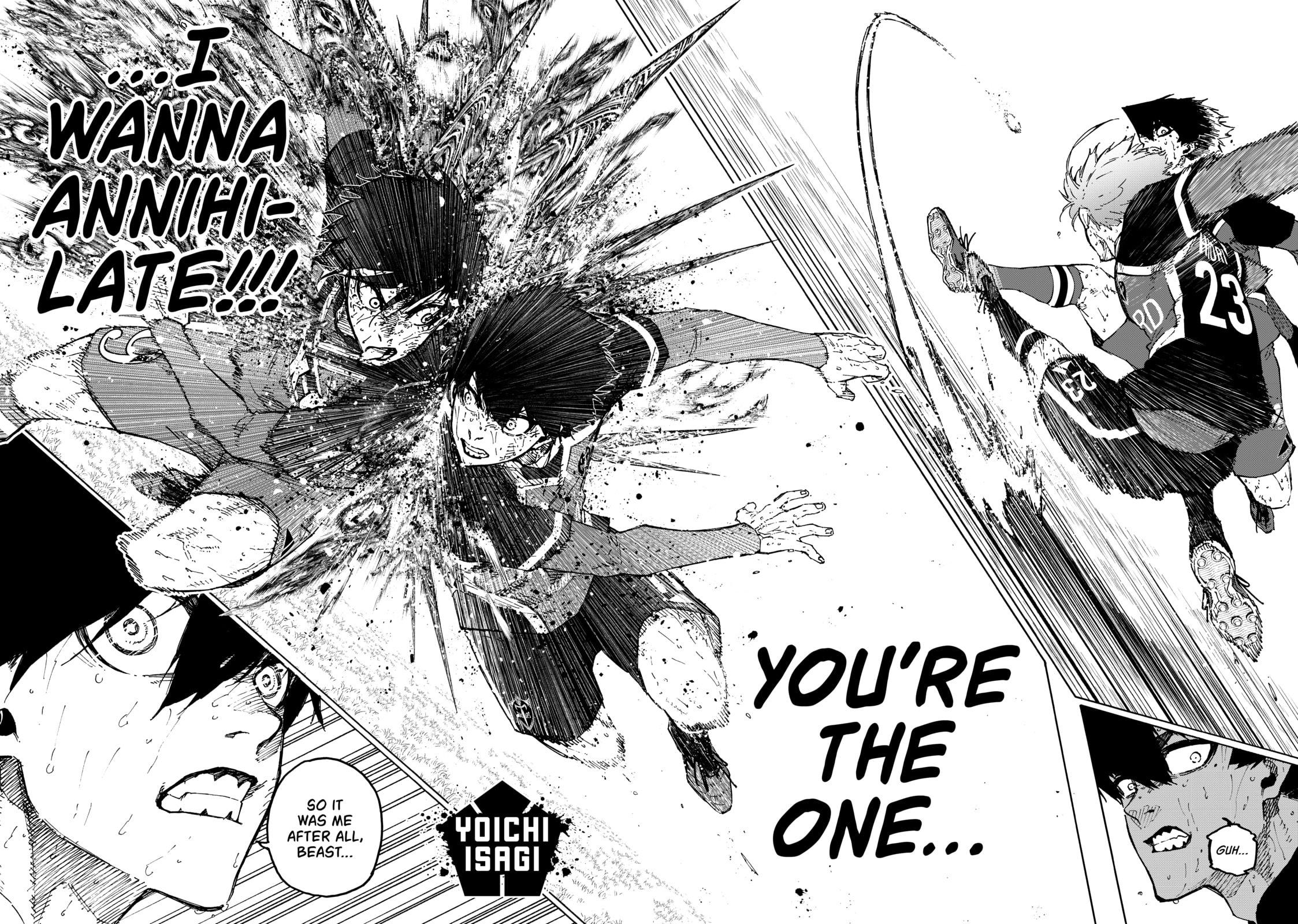 Blue Lock Chapter 292 page 14 - 